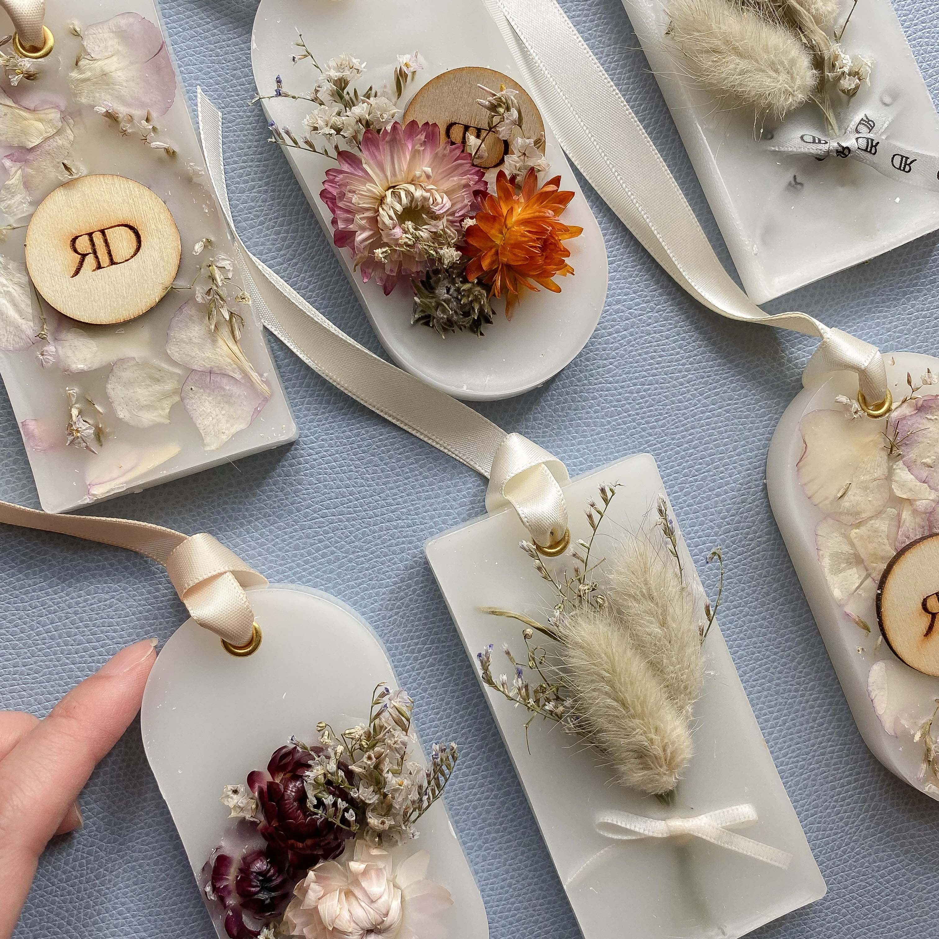 ロスフラワーキャンドルサシェセット