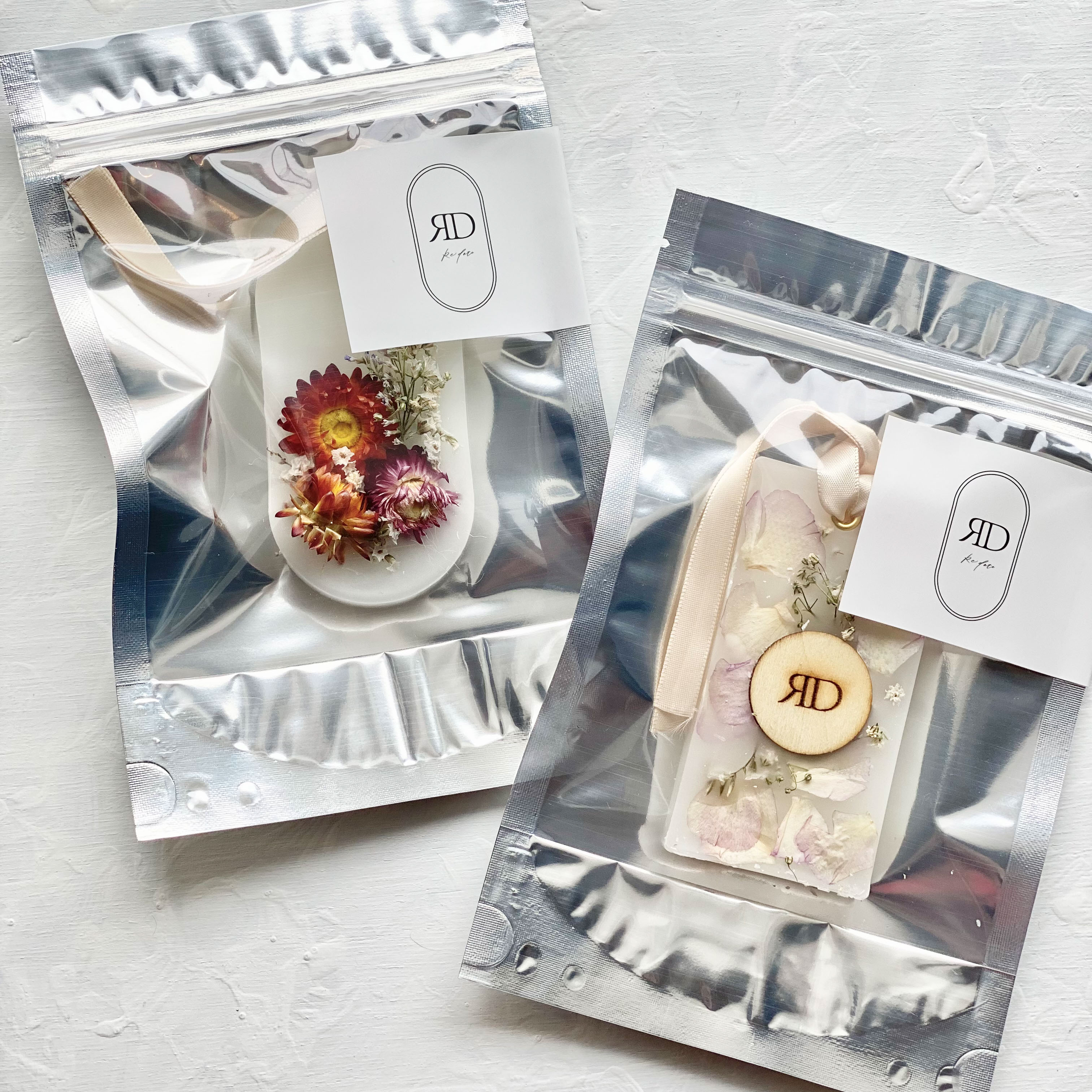 ロスフラワーキャンドルサシェセット