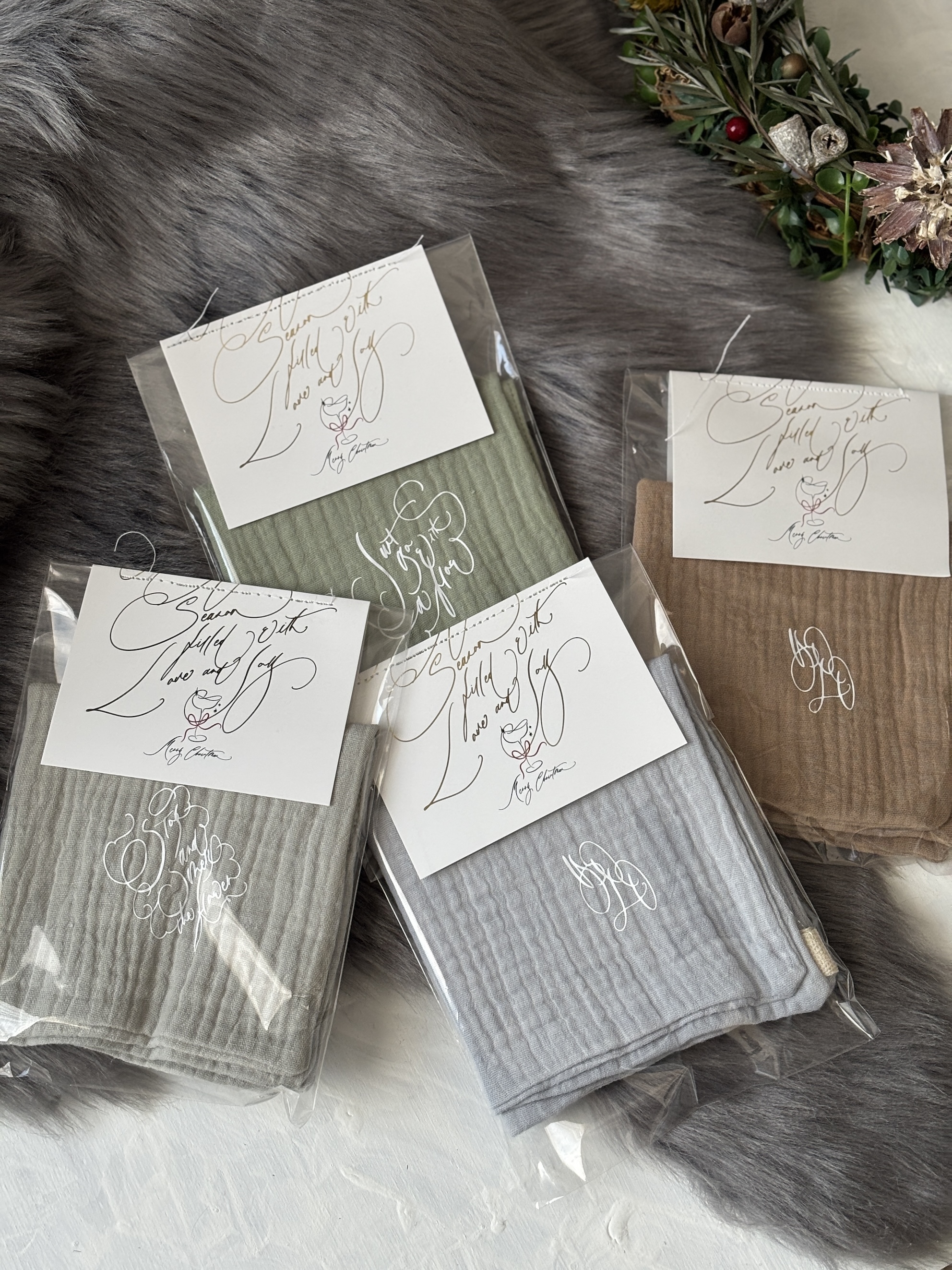 ロスフラワーキャンドルサシェセット