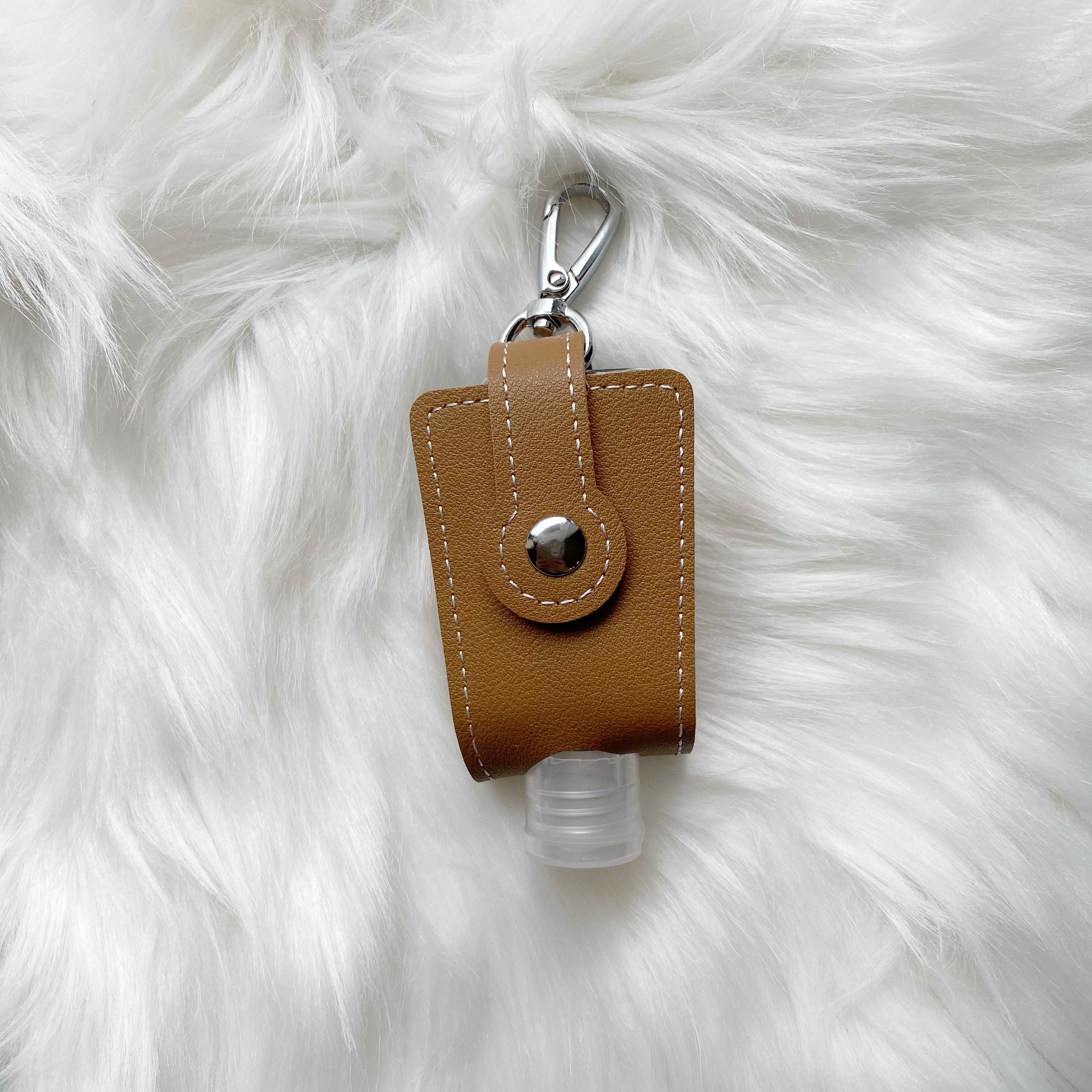 コンパクトミラー&アルコールジェルボトルケースセット