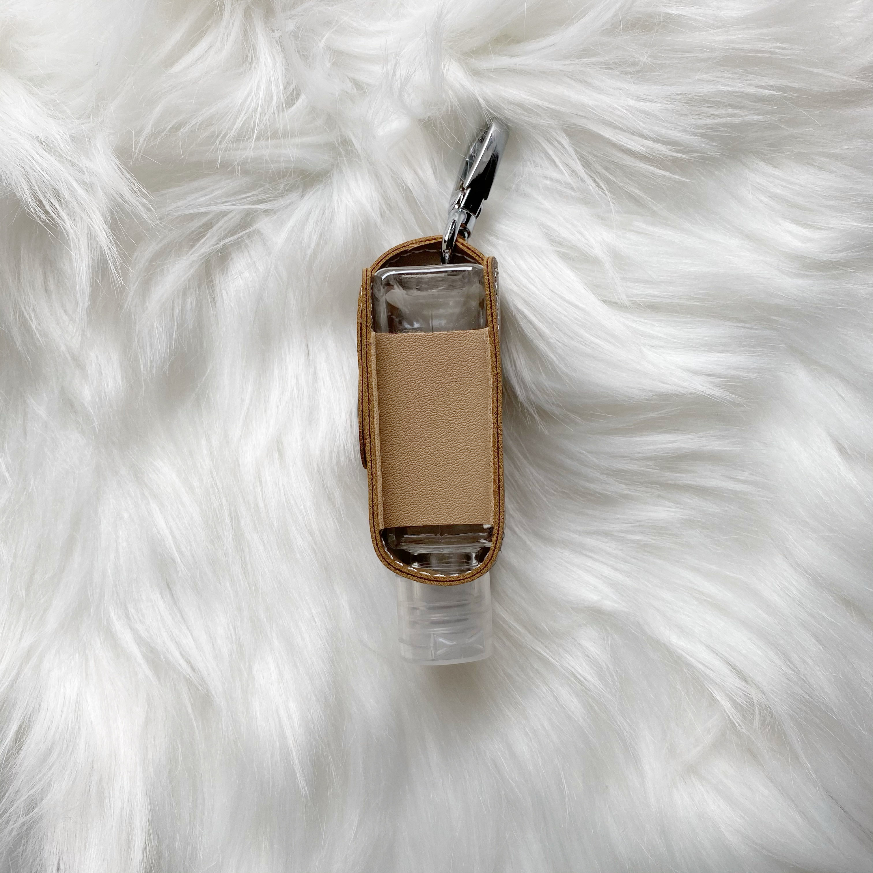 コンパクトミラー&アルコールジェルボトルケースセット