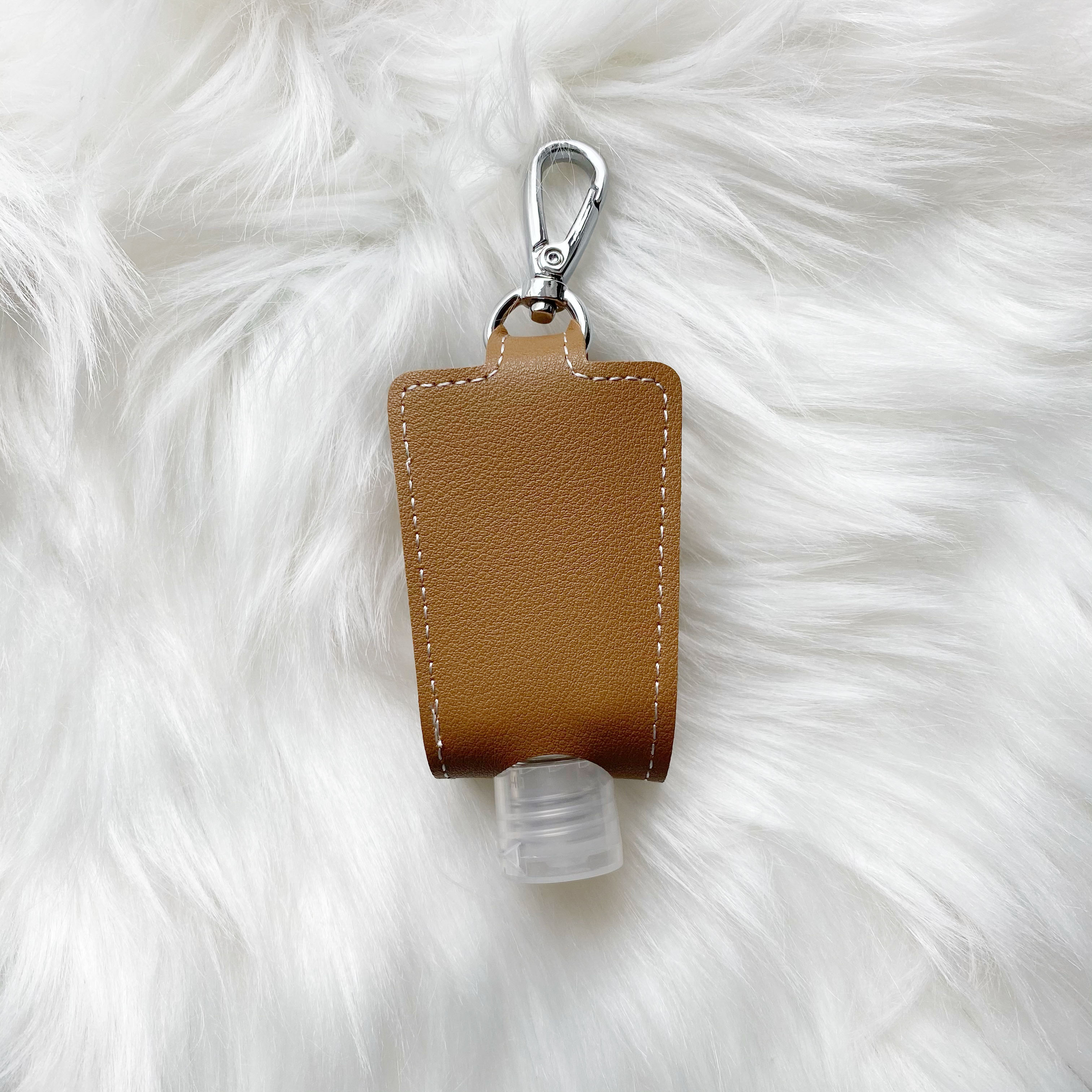 コンパクトミラー&アルコールジェルボトルケースセット