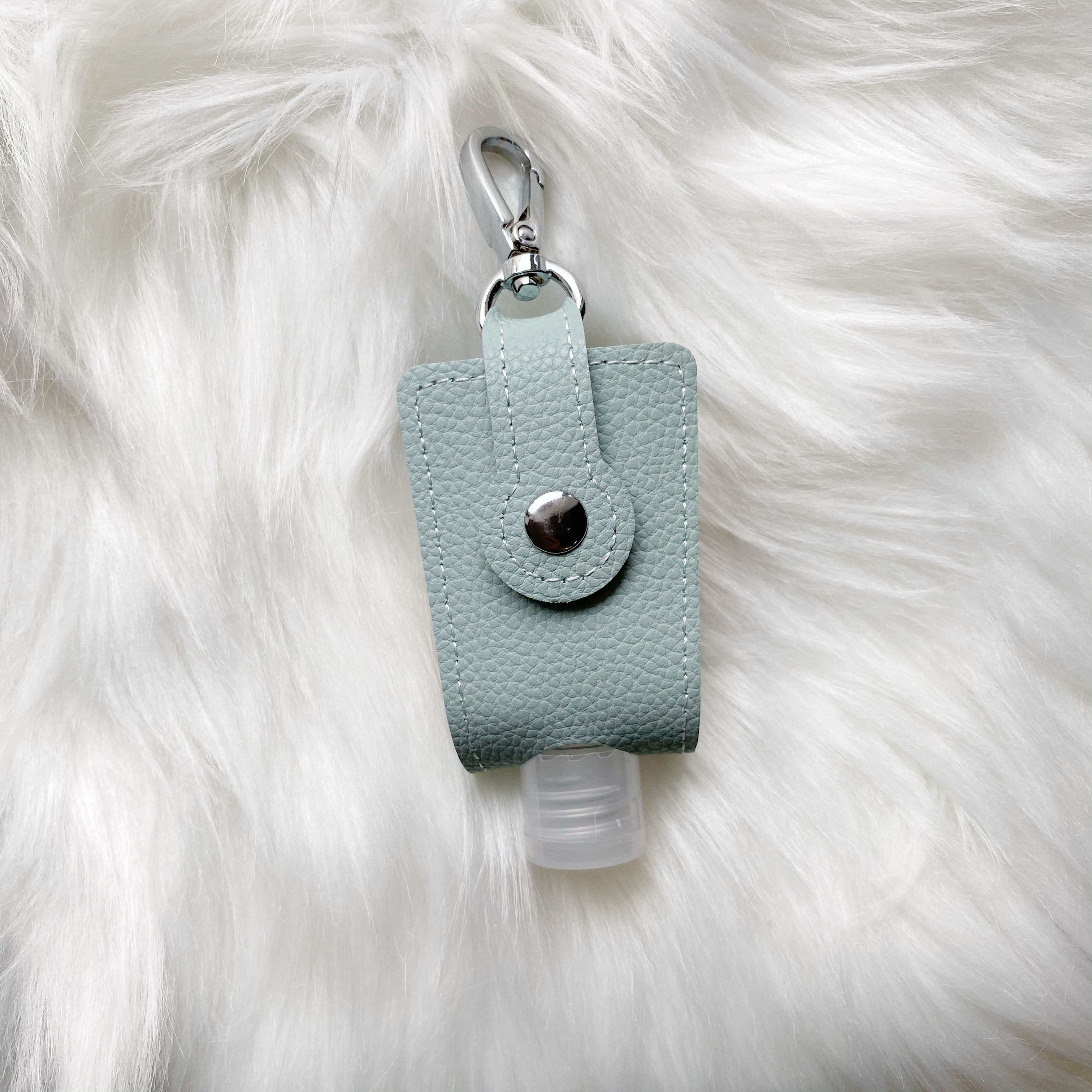 コンパクトミラー&アルコールジェルボトルケースセット