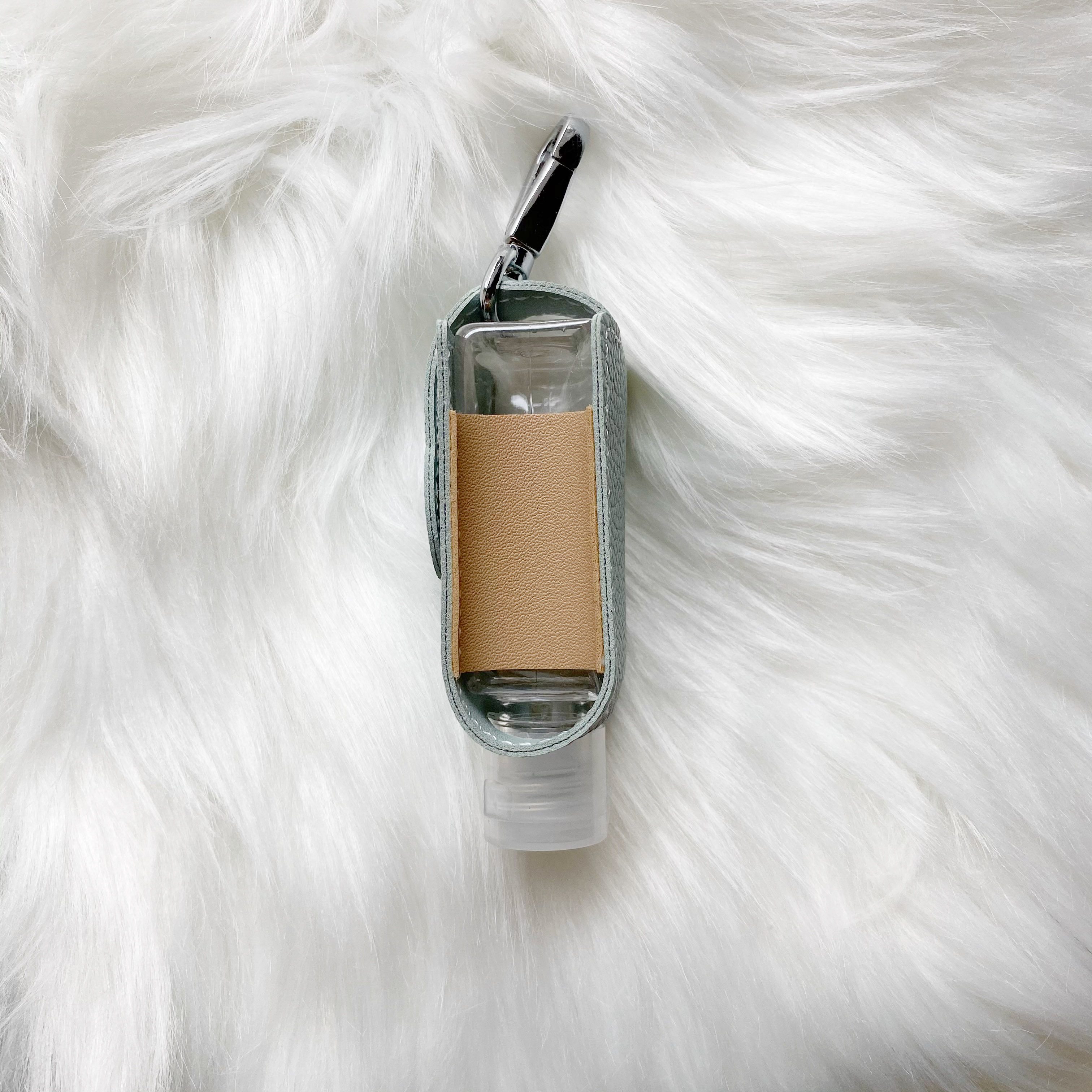 コンパクトミラー&アルコールジェルボトルケースセット