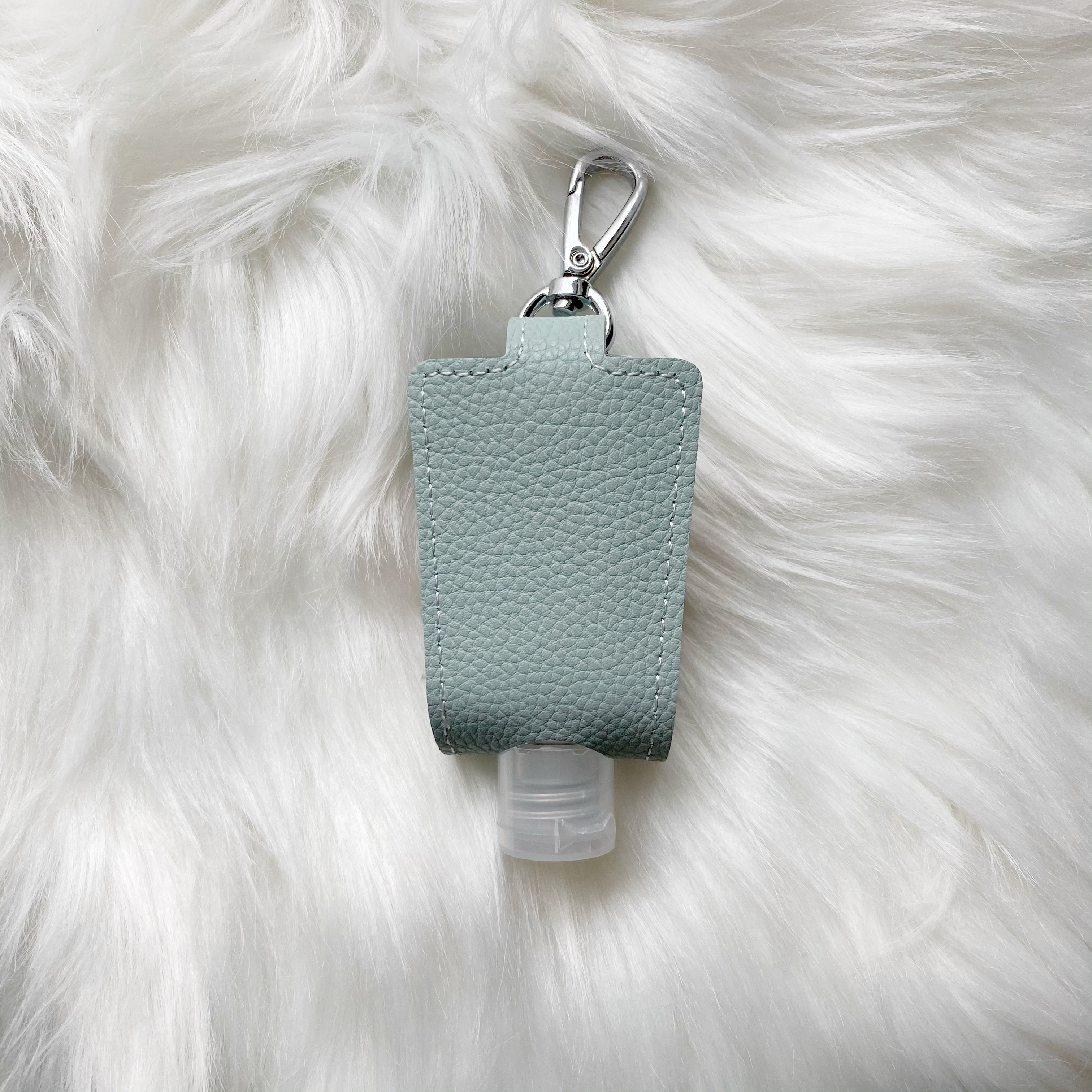 コンパクトミラー&アルコールジェルボトルケースセット