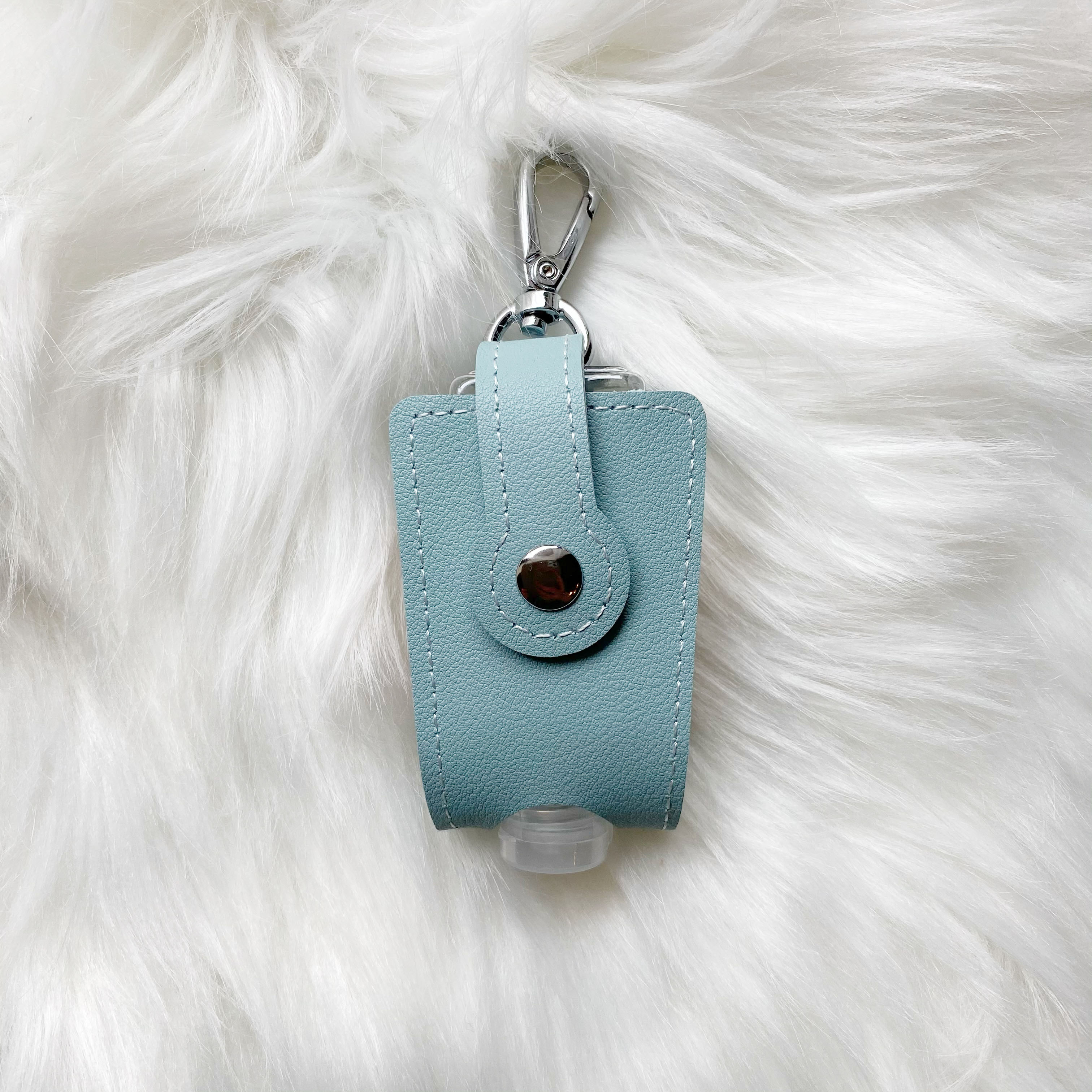 コンパクトミラー&アルコールジェルボトルケースセット