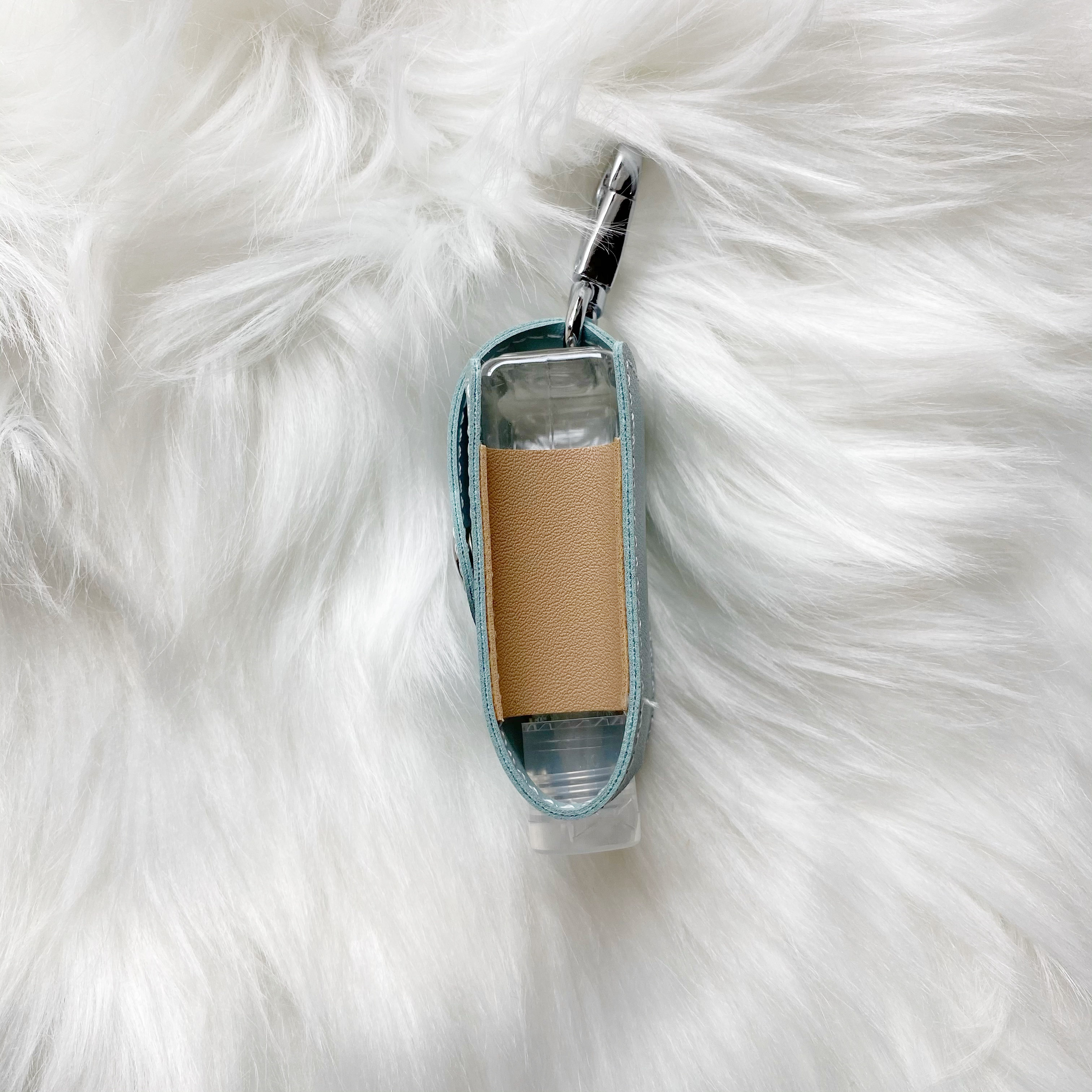 コンパクトミラー&アルコールジェルボトルケースセット