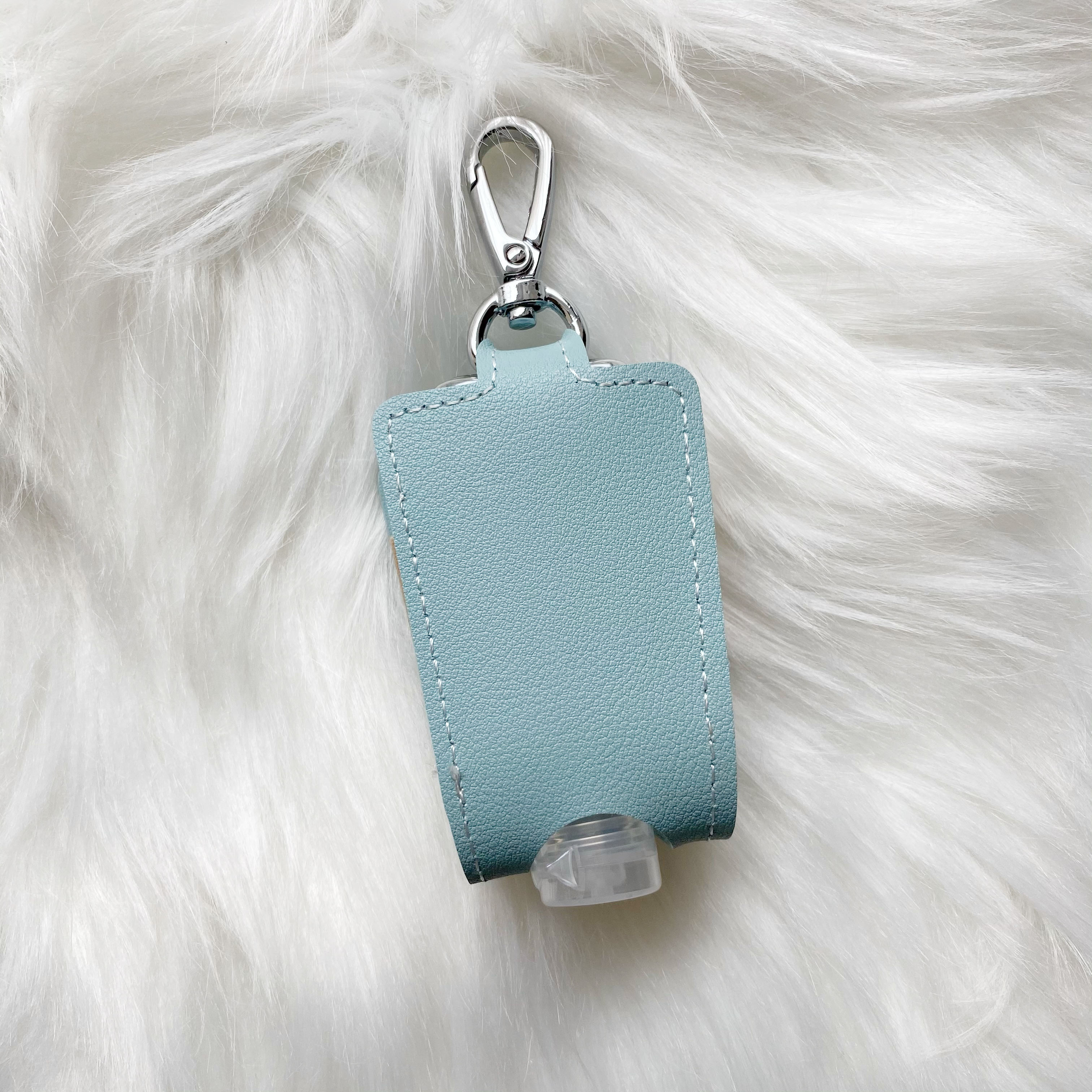 コンパクトミラー&アルコールジェルボトルケースセット