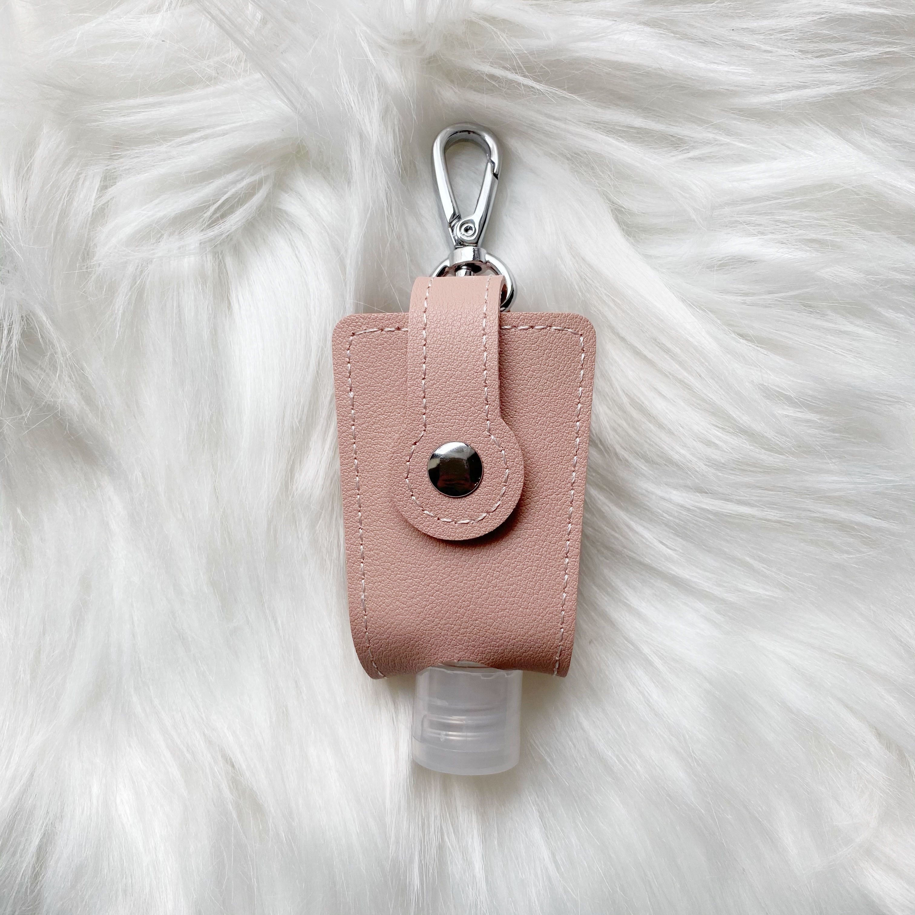 コンパクトミラー&アルコールジェルボトルケースセット