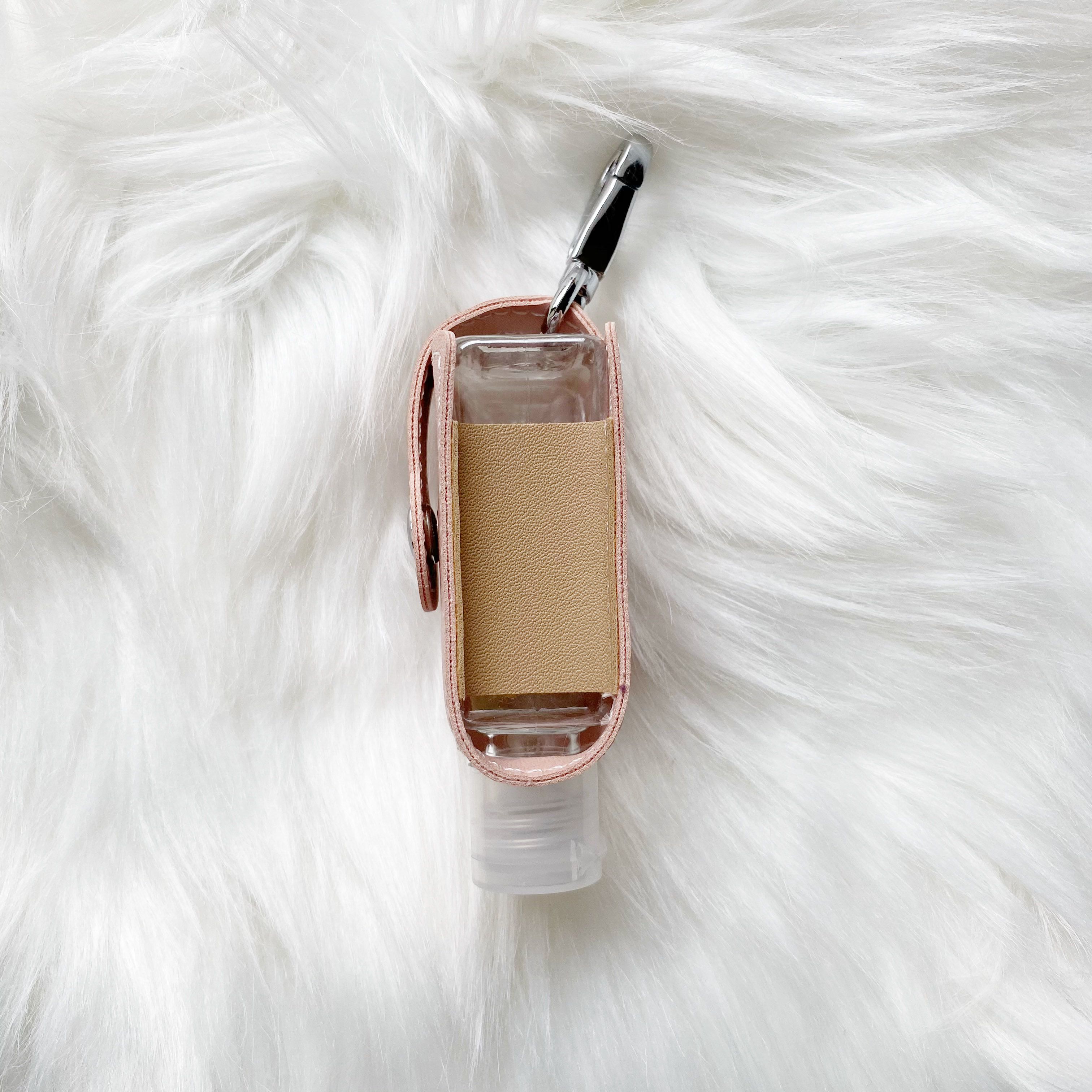 コンパクトミラー&アルコールジェルボトルケースセット