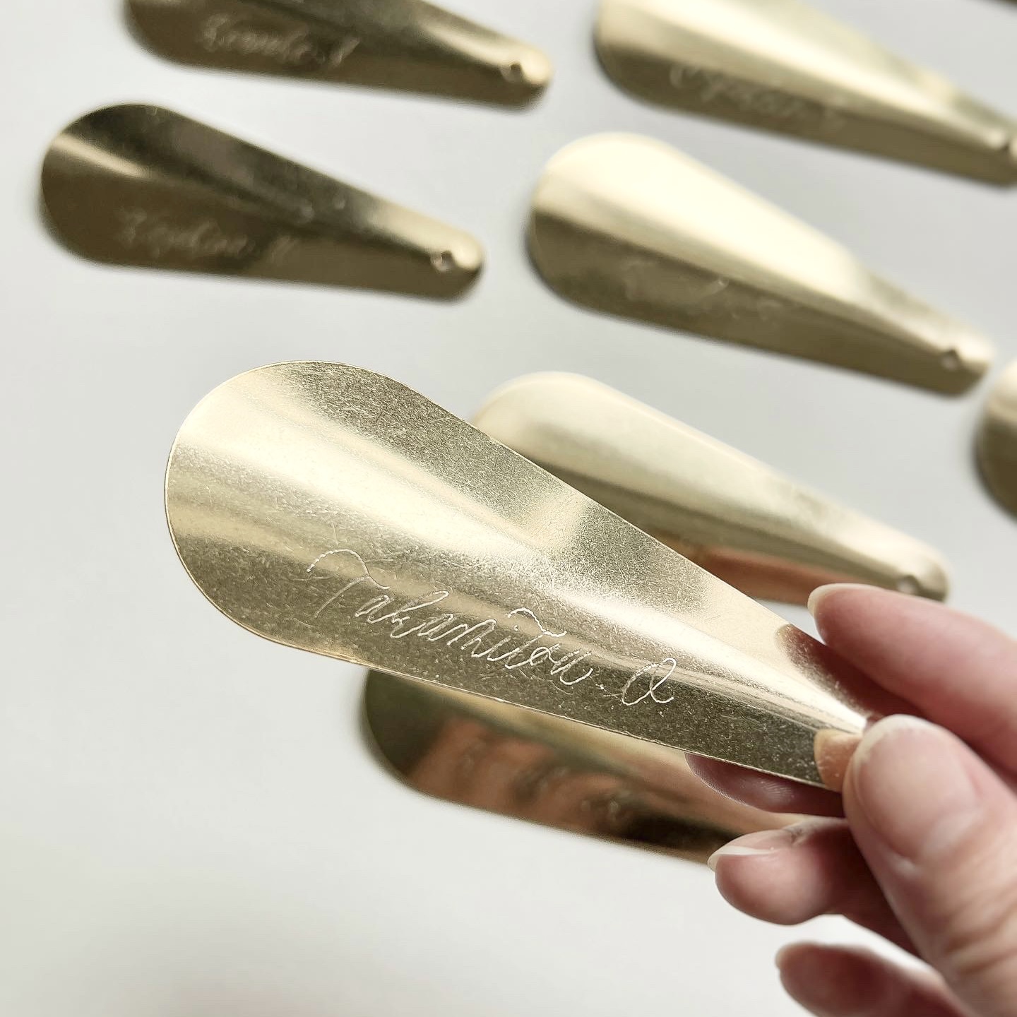 名入れ靴べら&キーホルダーセット | Affectueux（アフェクチュ）の