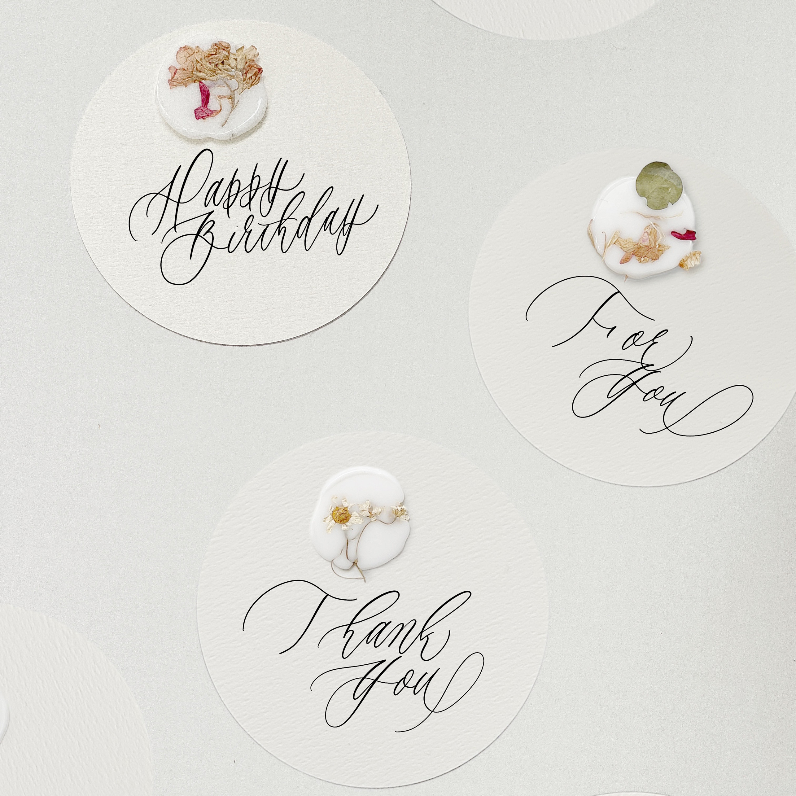 ゴールドリムアゲートリングプレート ラウンド