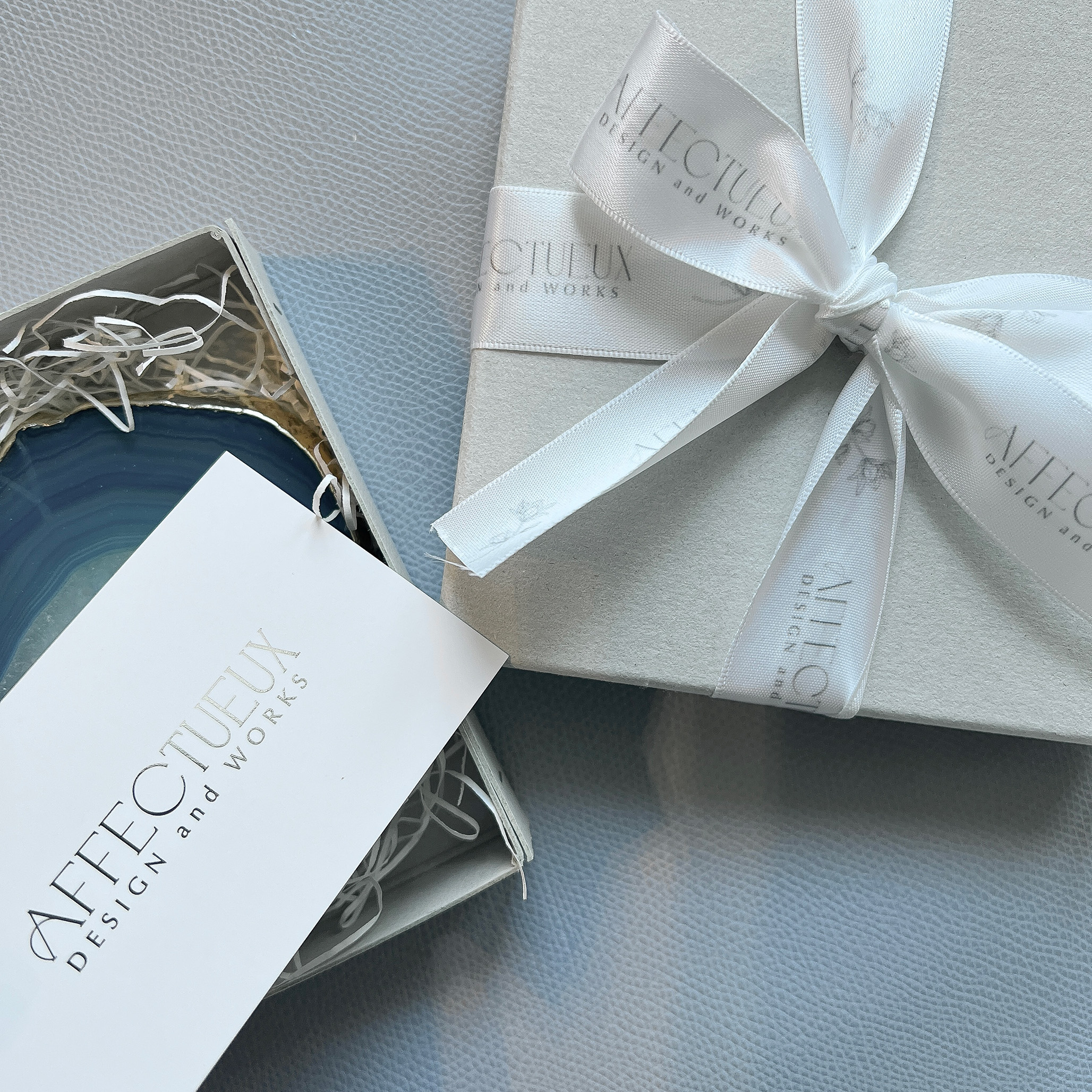 クォーツリングプレート　ラウンド