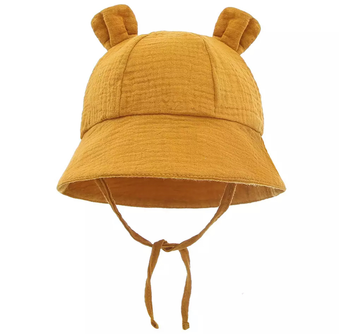 くまさん帽子