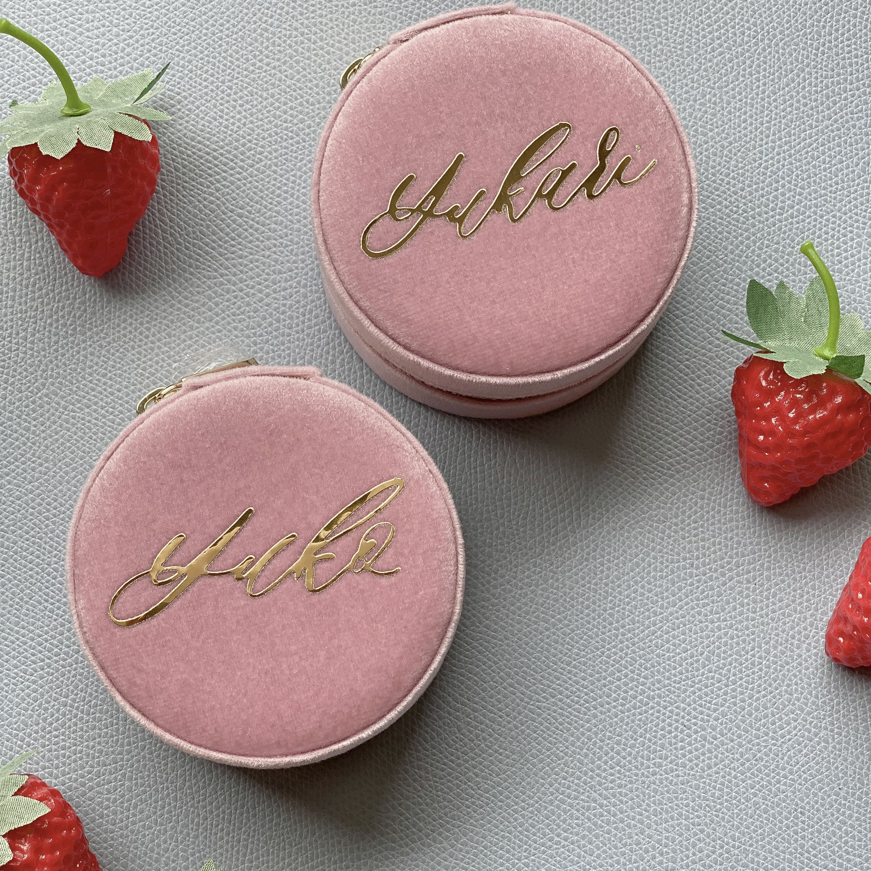 アクセサリーポータブルケース