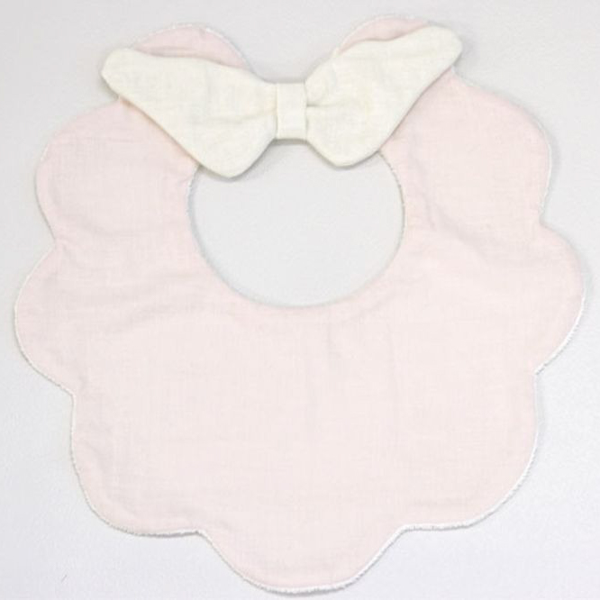 【ボックス付き】もこもこ天使スタイ&ガーゼ3枚セット