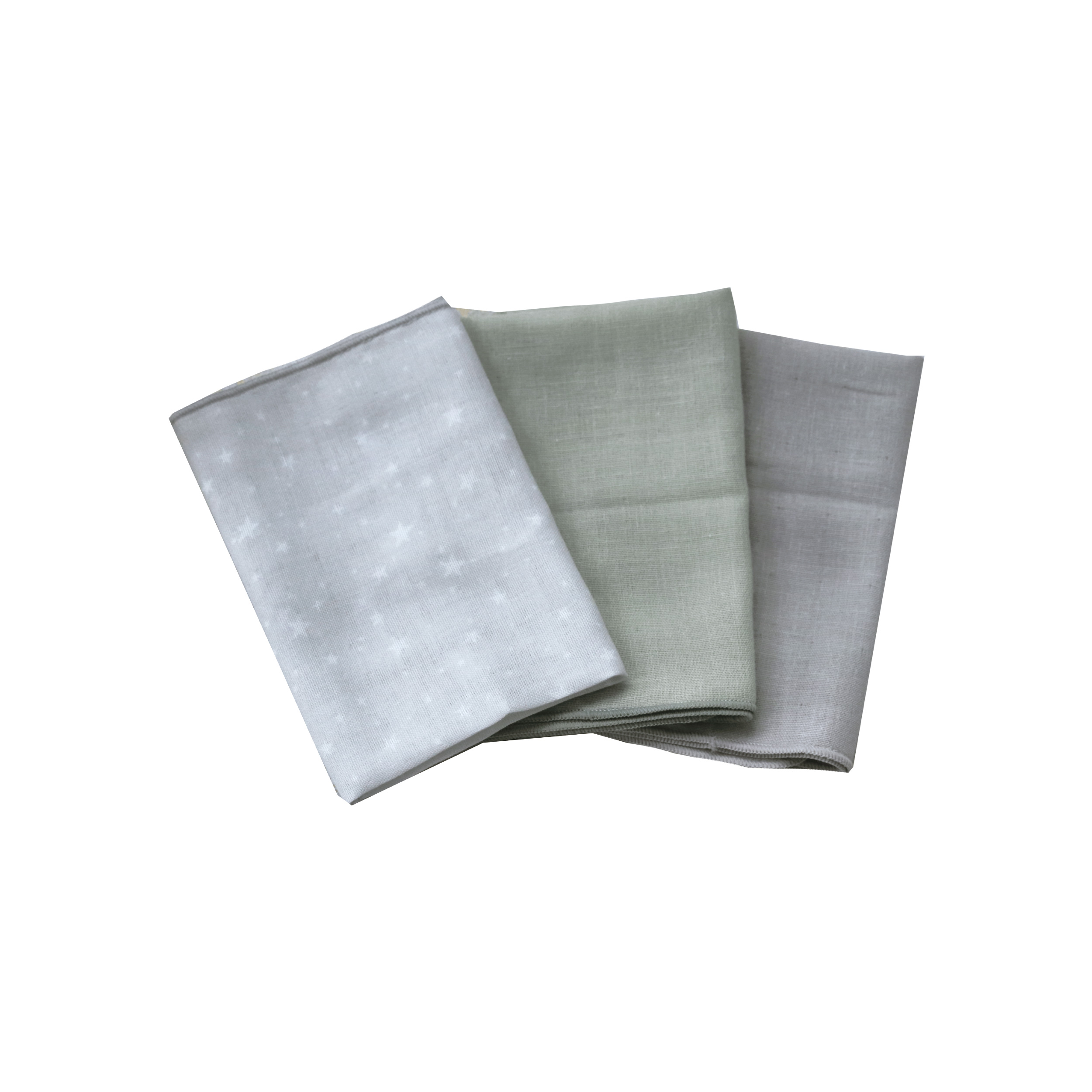 【ボックス付き】もこもこ天使スタイ&ガーゼ3枚セット