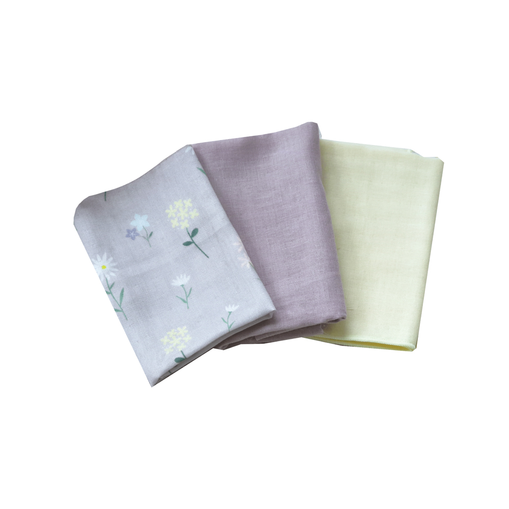 【ボックス付き】もこもこ天使スタイ&ガーゼ3枚セット