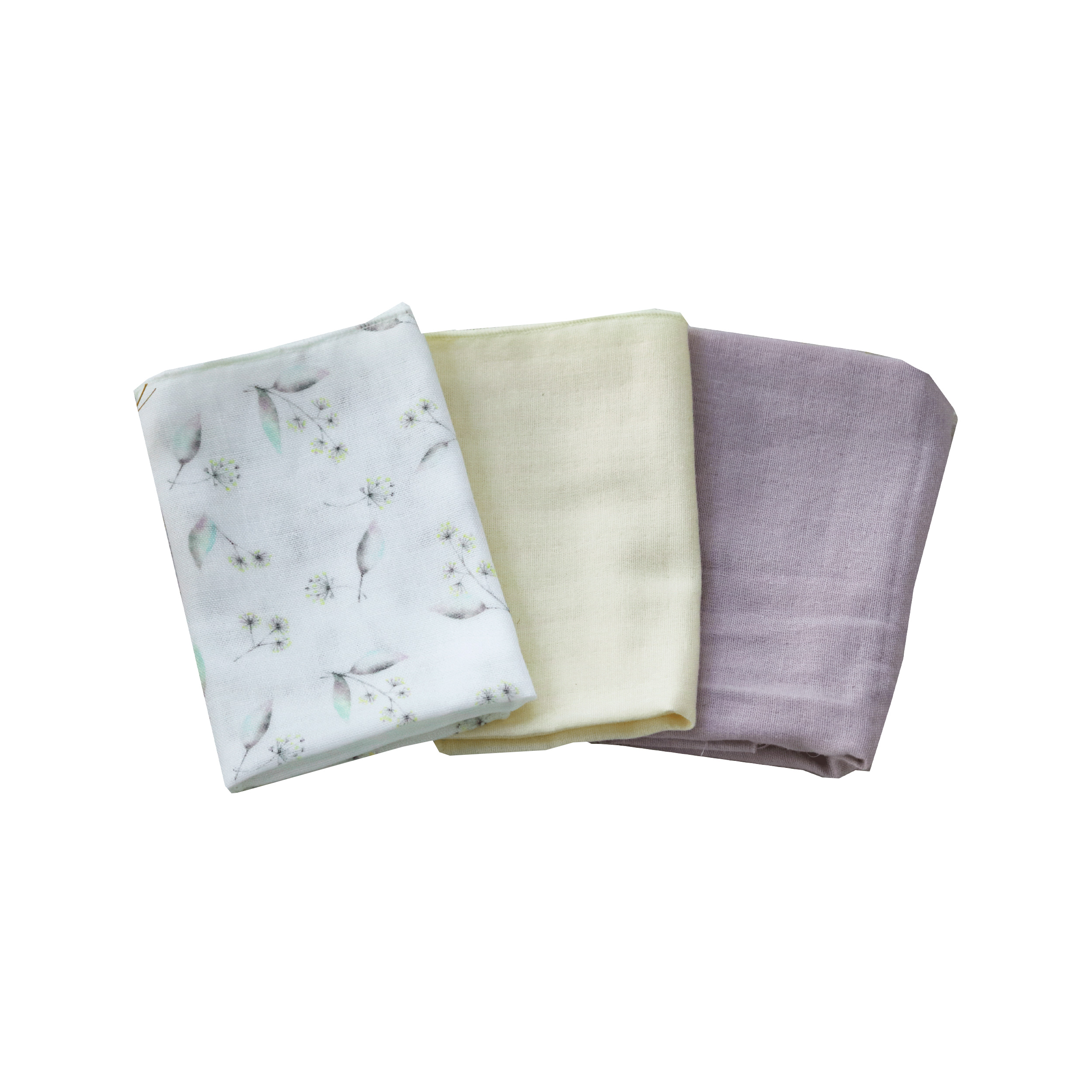 【ボックス付き】もこもこ天使スタイ&ガーゼ3枚セット