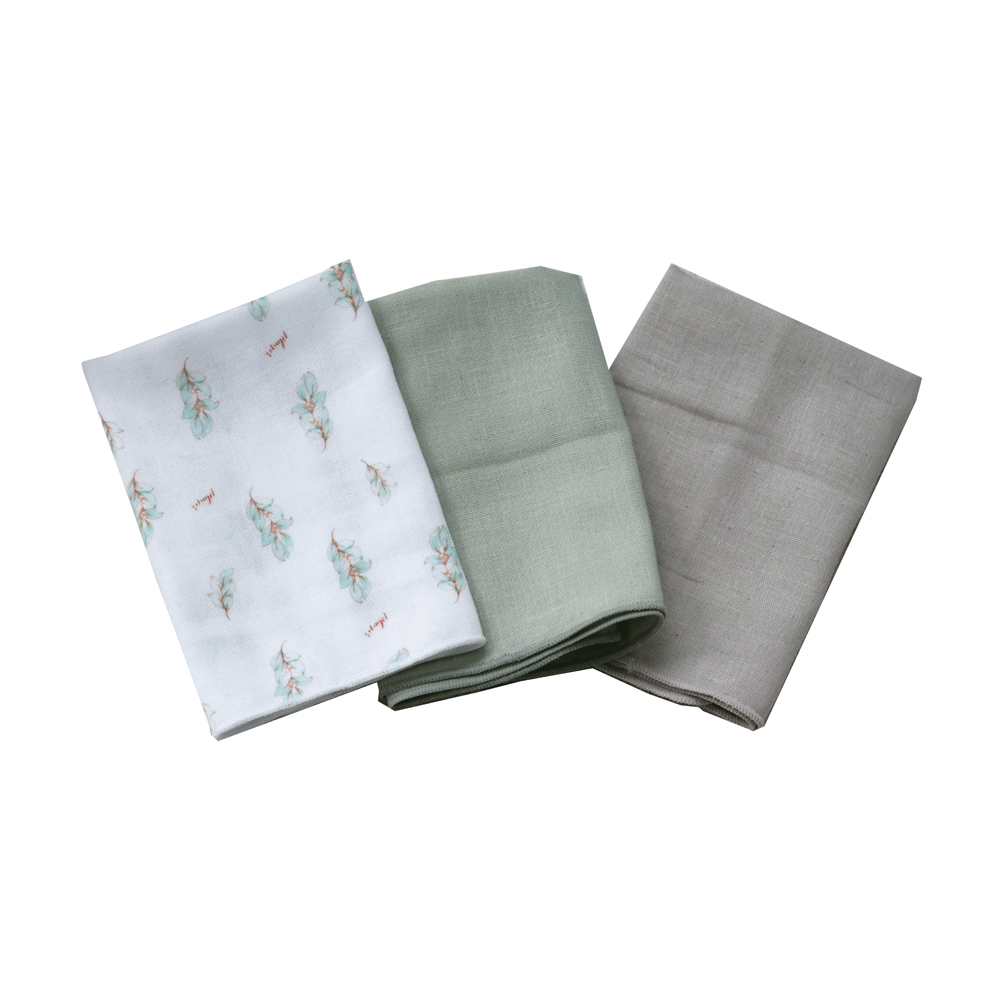 【ボックス付き】もこもこ天使スタイ&ガーゼ3枚セット