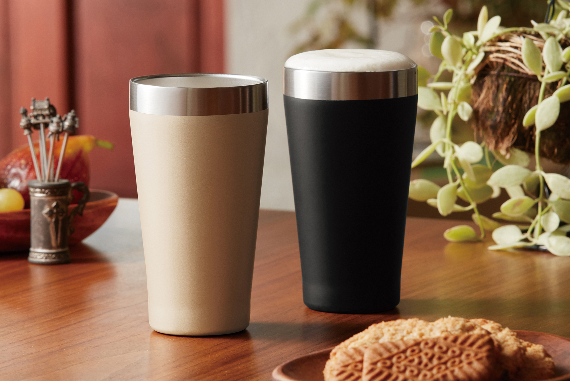 プレミアム真空ステンレスペアタンブラー