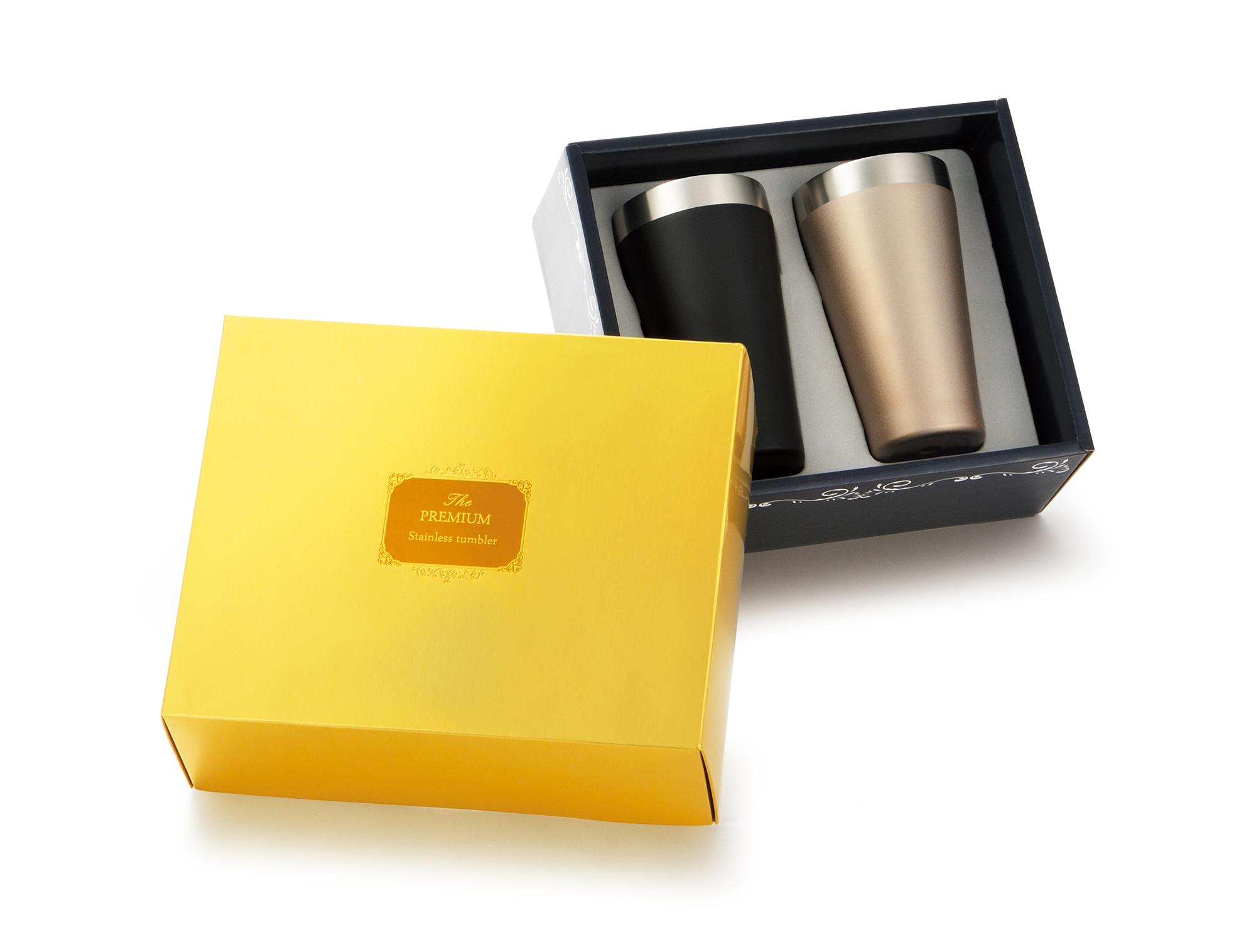 プレミアム真空ステンレスペアタンブラー