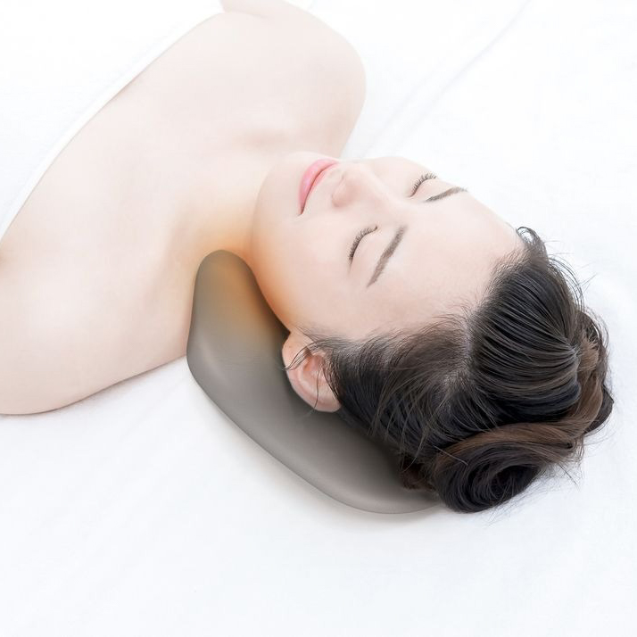 【温熱&EMS】寝ながらストレッチ首枕＜NECK PREMS＞