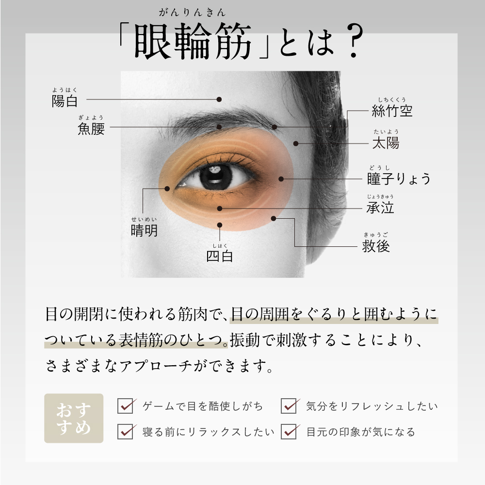 振動アイケア＜EYE BEAT＞