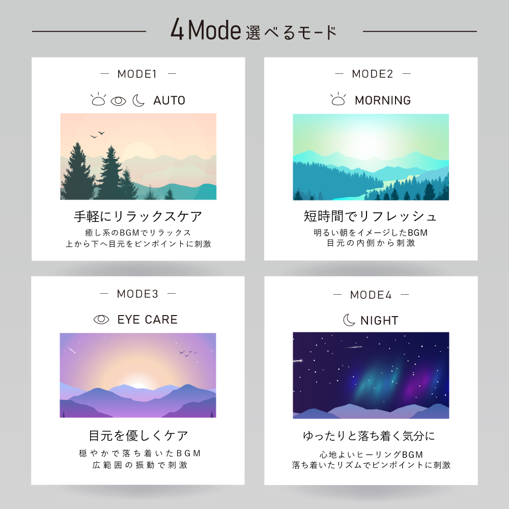 振動アイケア＜EYE BEAT＞