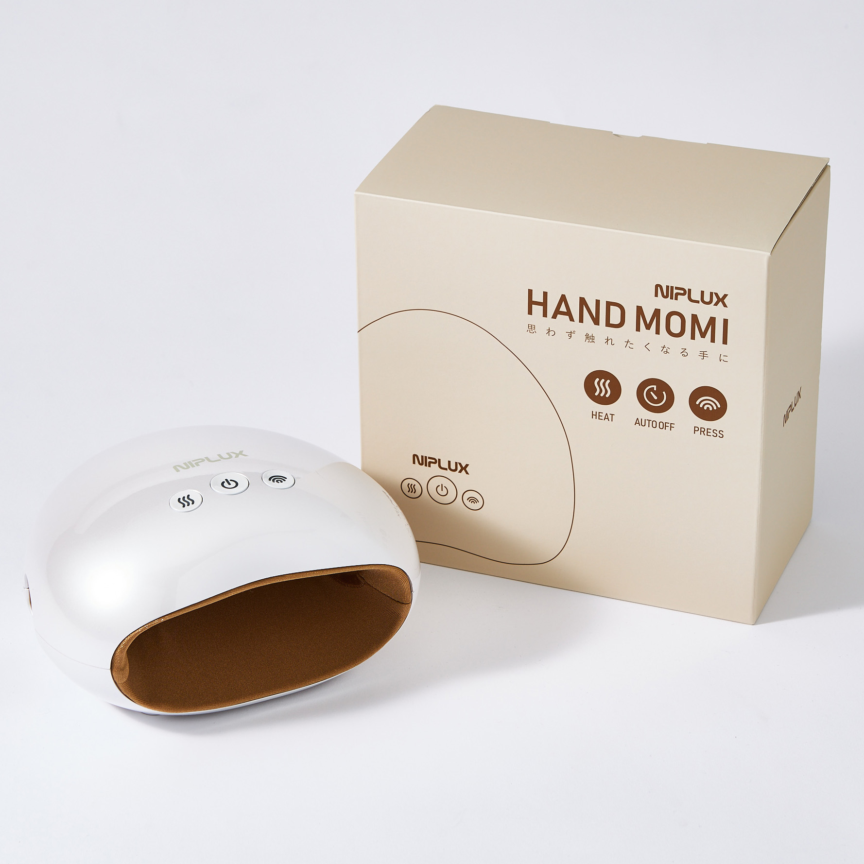 ホットハンドケア＜HAND MOMI＞ | NIPLUX（ニップラックス）の