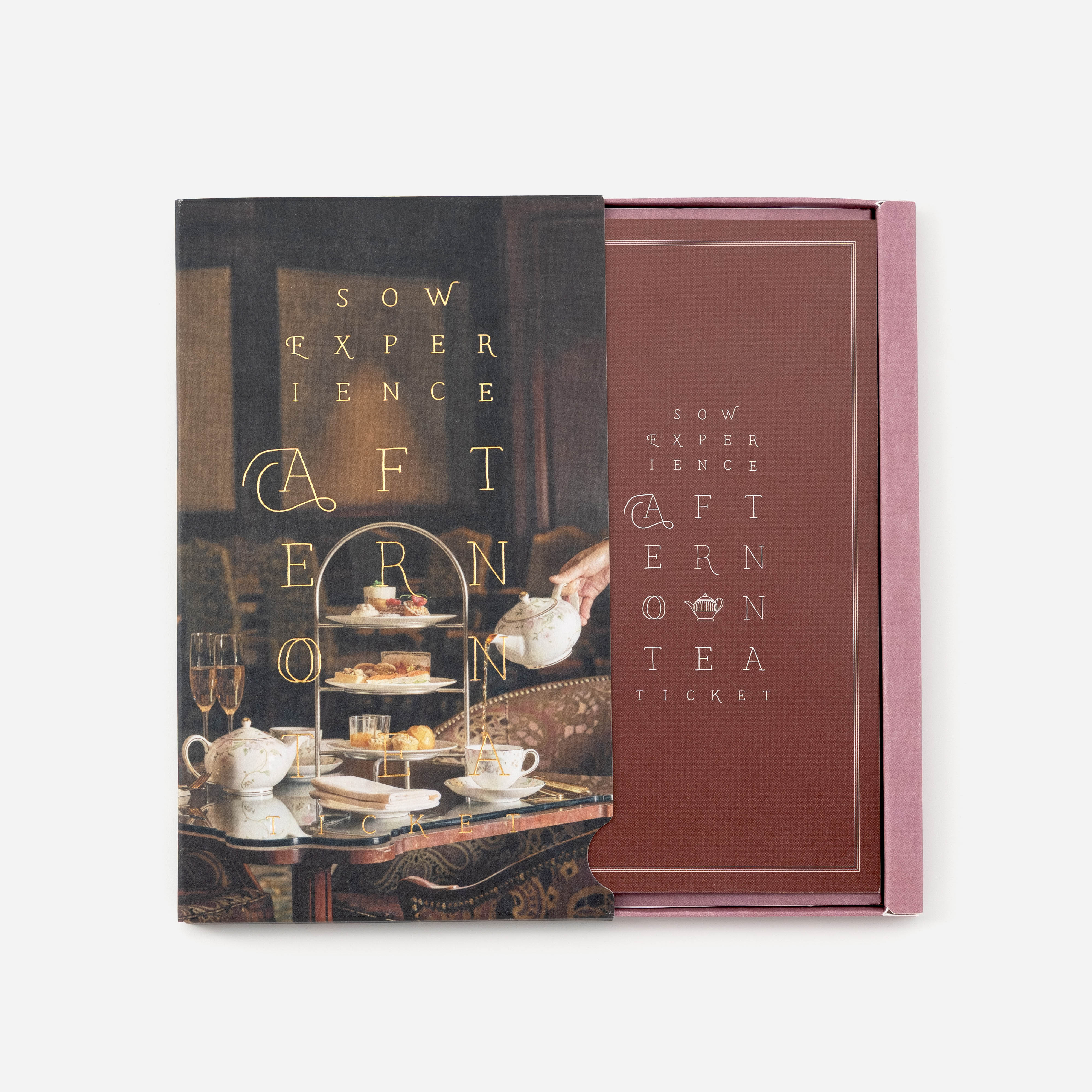 アフタヌーンティーチケットPLUS ペアチケット新品 体験ギフトアフタヌーンティーチケットPLUS ソウ