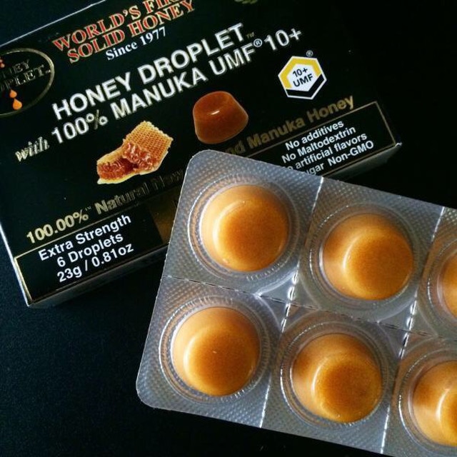 マヌカハニーとUMF10+の喉あめのギフトセット