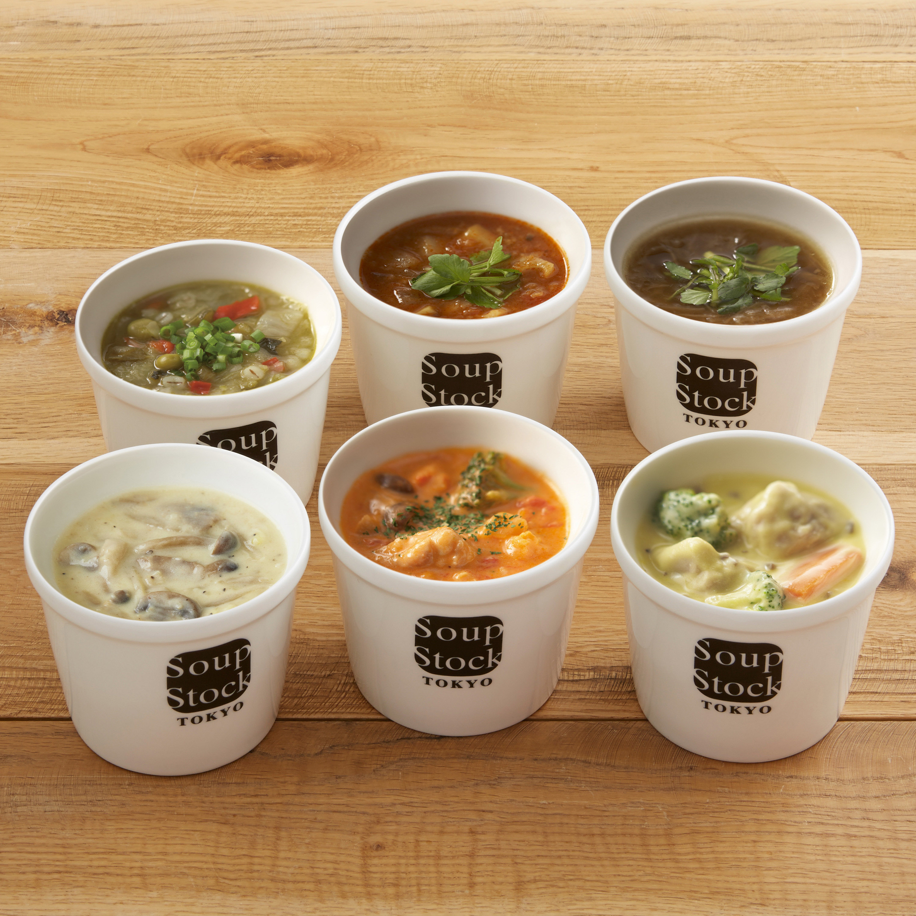 【冬季限定】野菜スープとシチューセット6個入