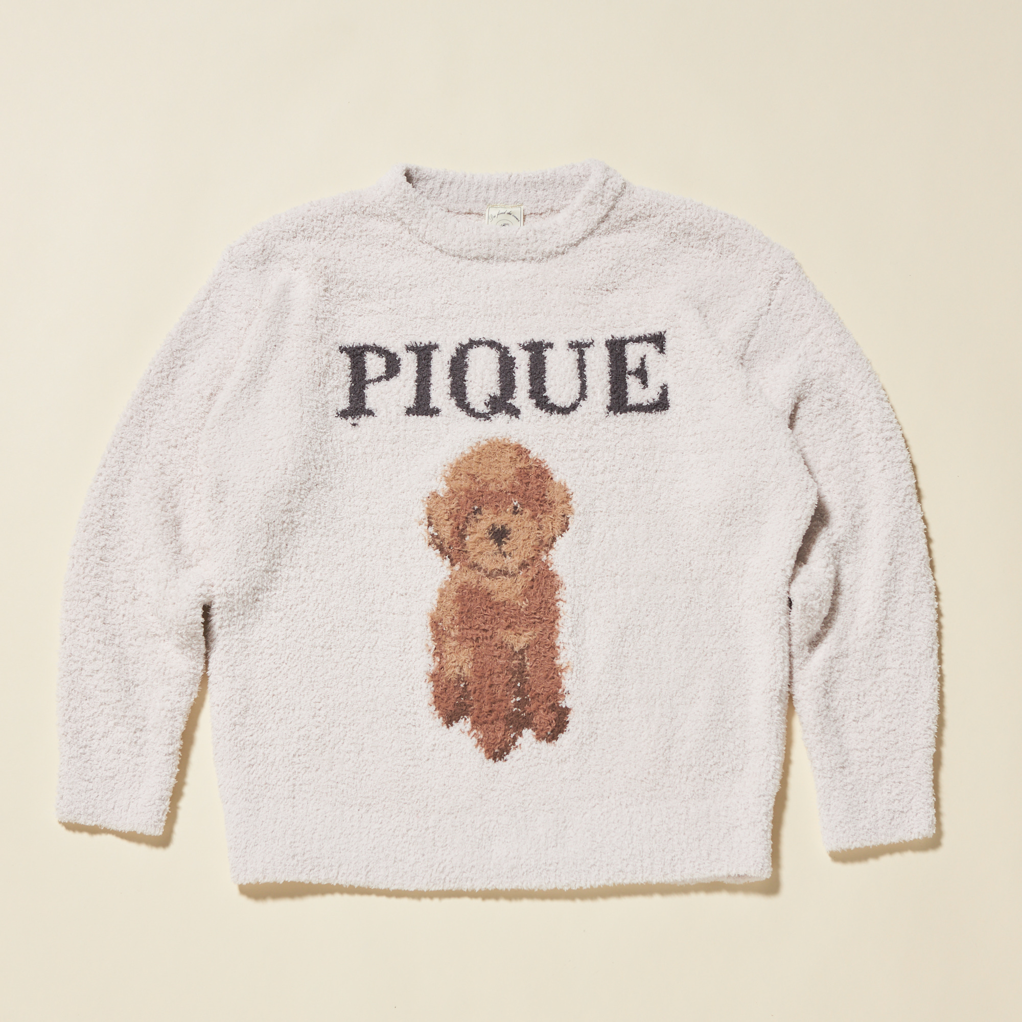 【WOMEN】トイプードルJQD　プルオーバー＆ロングパンツセット