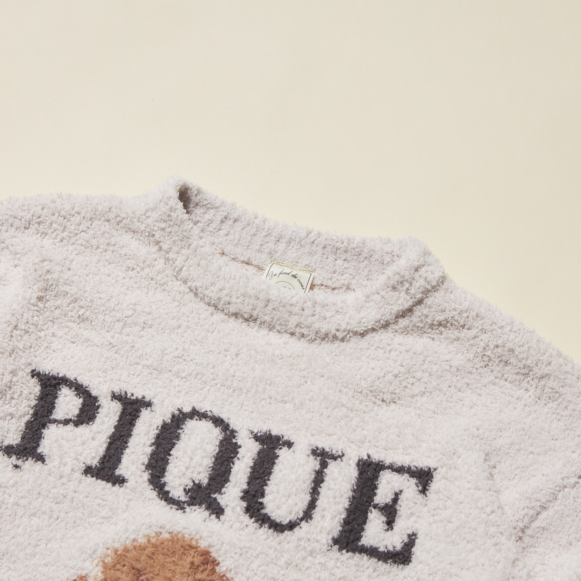 【WOMEN】トイプードルJQD　プルオーバー＆ロングパンツセット