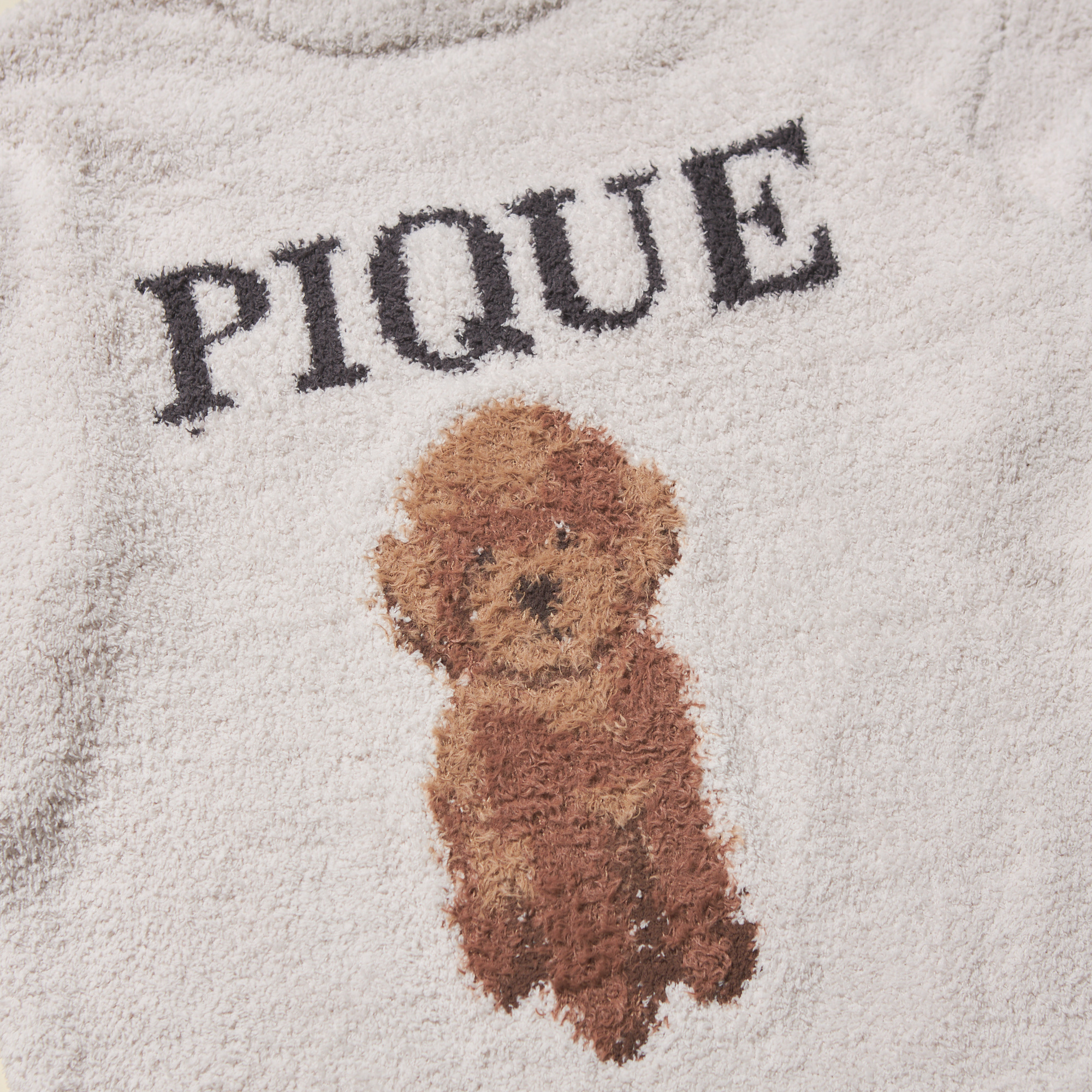 【WOMEN】トイプードルJQD　プルオーバー＆ロングパンツセット