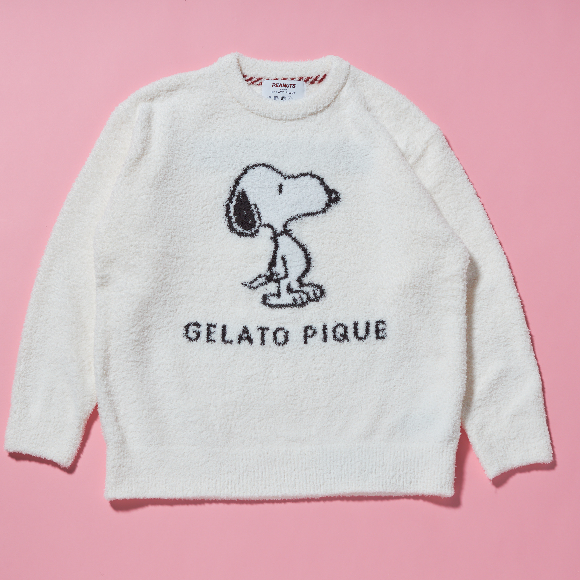 WOMEN】【SNOOPY】パウダーモチーフJQD プルオーバー＆ロングパンツ ...