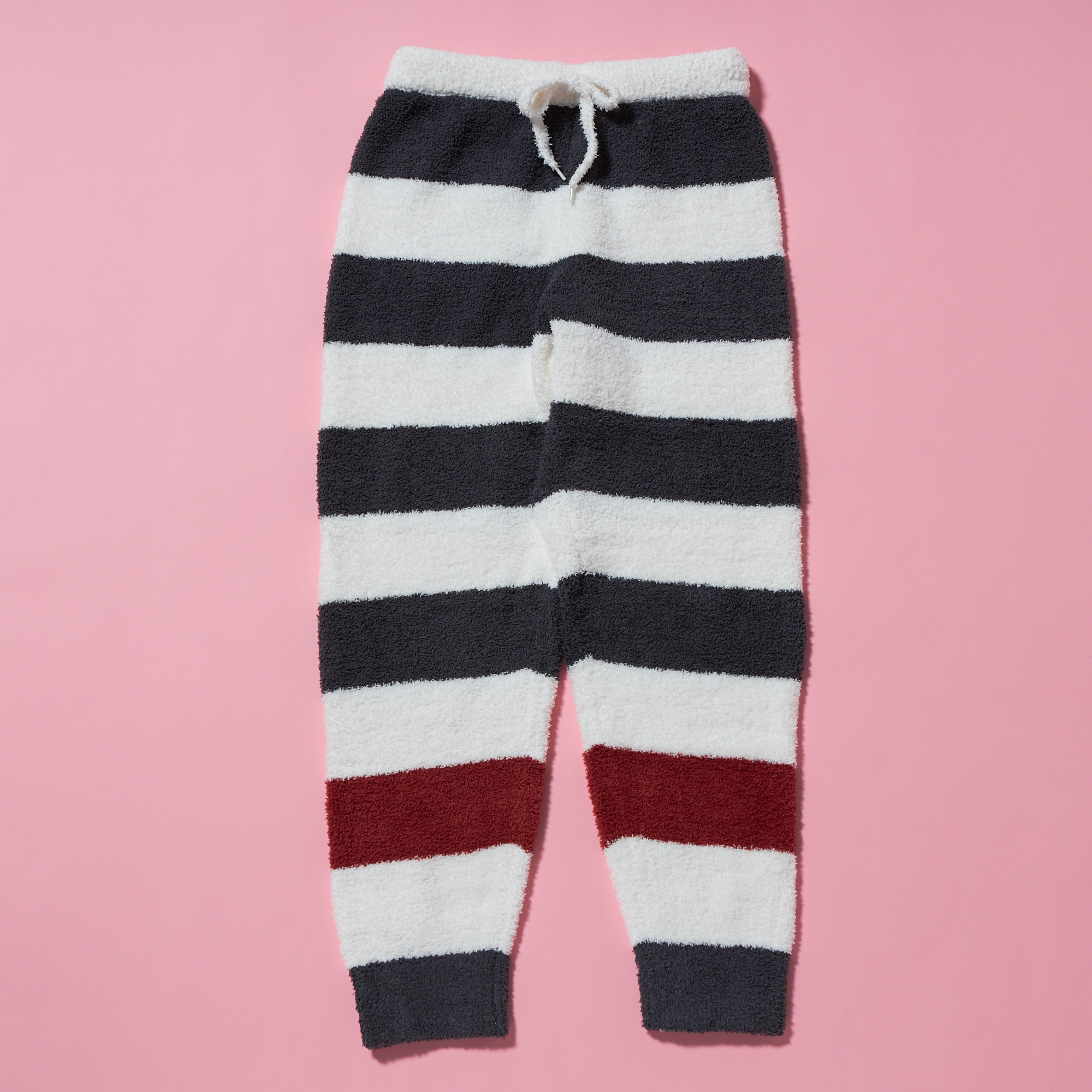 【WOMEN】【SNOOPY】パウダーモチーフJQD　プルオーバー＆ロングパンツセット