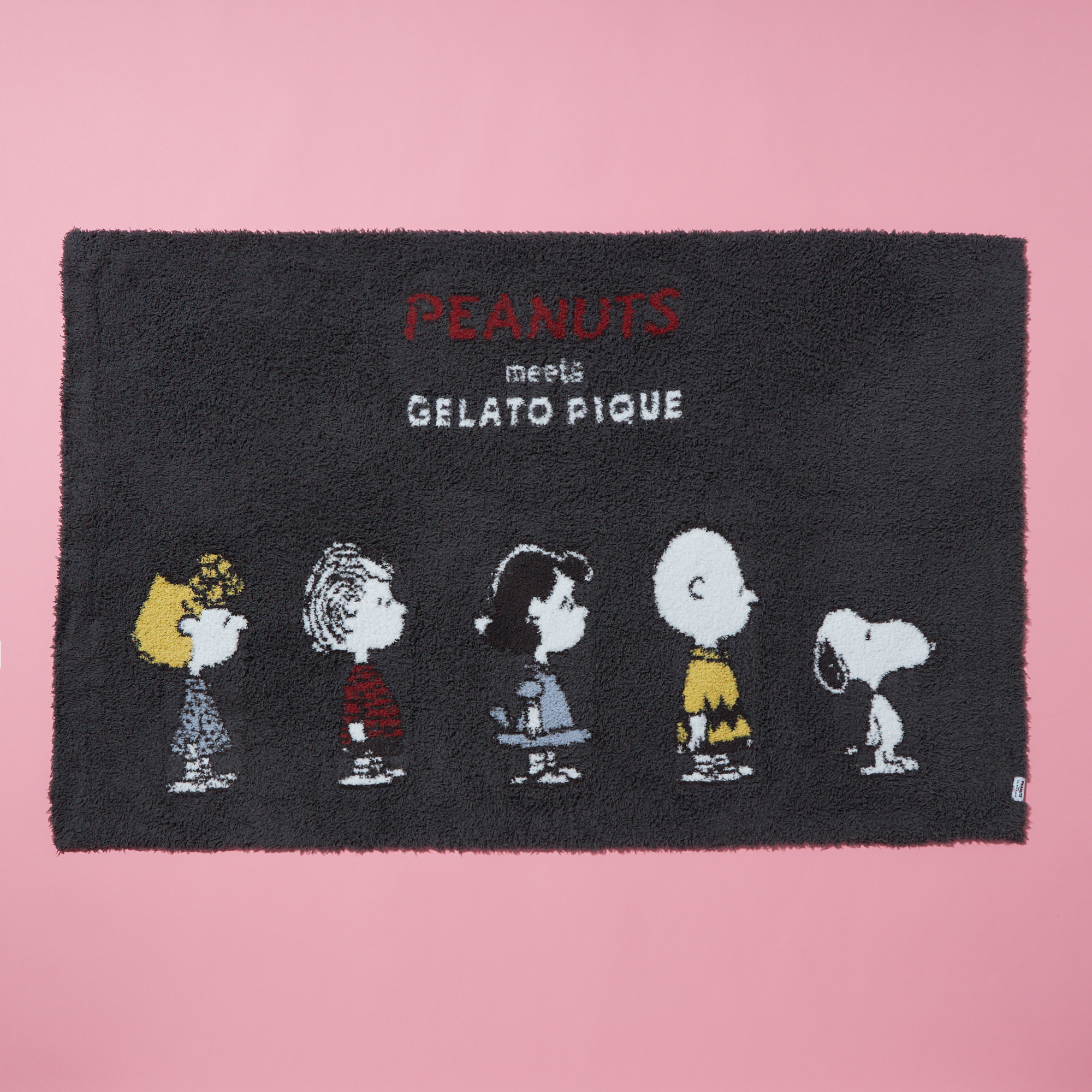 【WOMEN】【SNOOPY】ジェラート　ブランケット