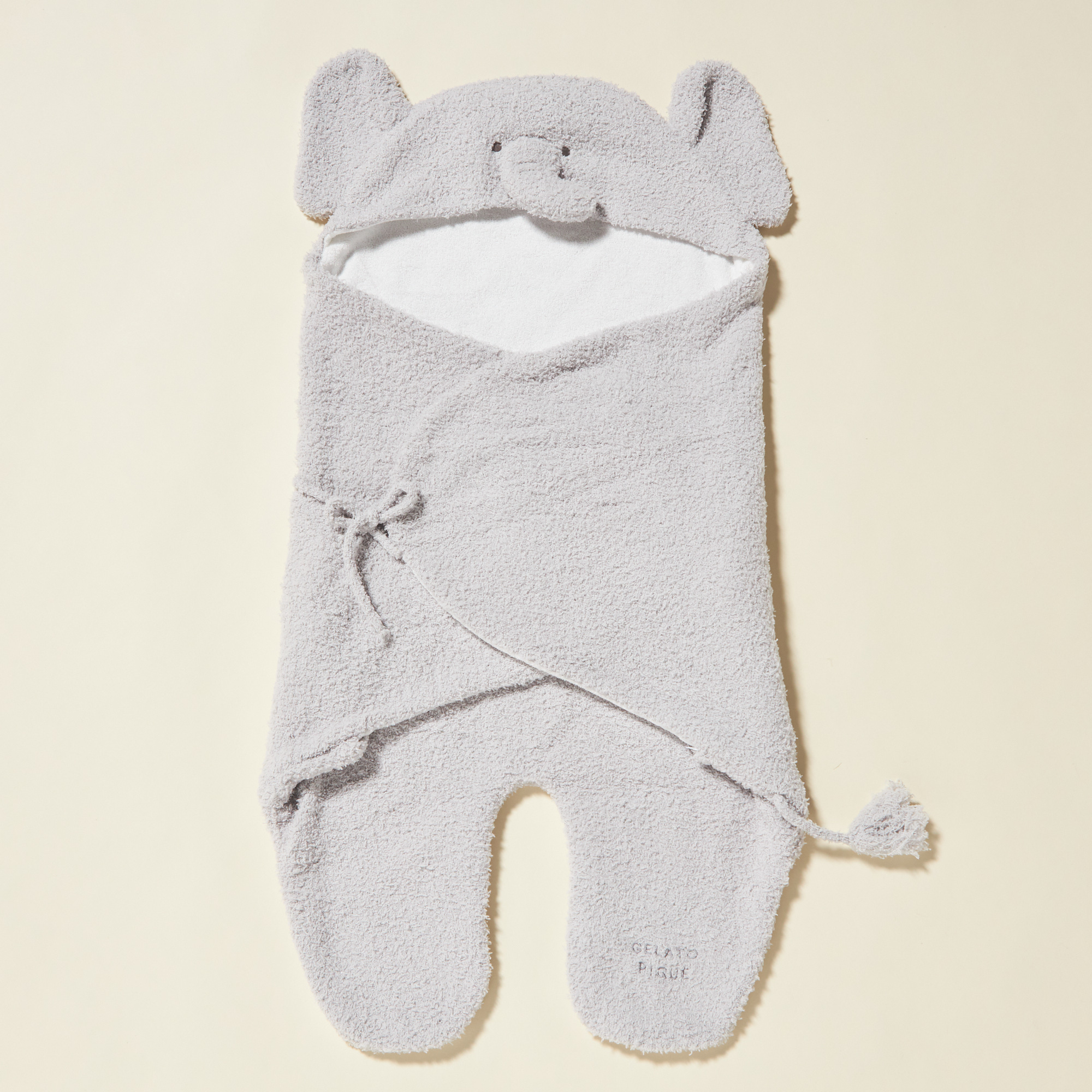 【BABY】ベビモコゾウ　おくるみ