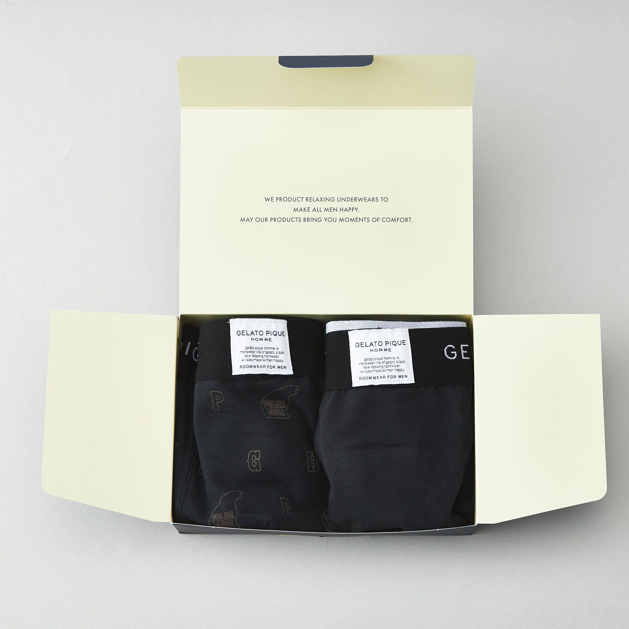 【HOMME】シロクマ　アンダーウェア