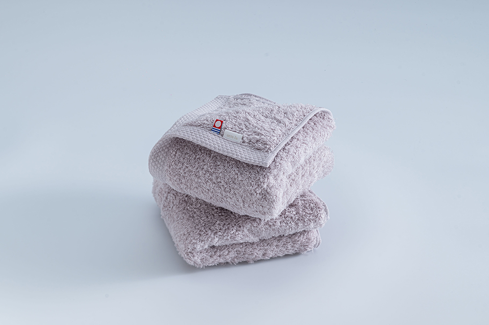 「礼-rei-シリーズ」フェイスタオル2枚セット 奇跡の綿花・アメリカンシーアイランドコットン 綿100%