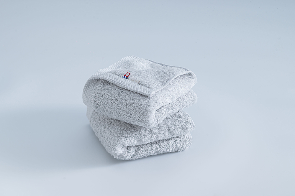 「礼-rei-シリーズ」フェイスタオル2枚セット 奇跡の綿花・アメリカンシーアイランドコットン 綿100%