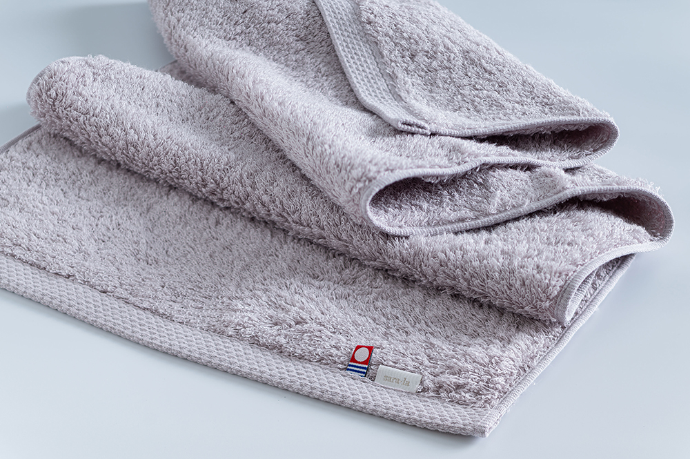 「礼-rei-シリーズ」フェイスタオル2枚セット 奇跡の綿花・アメリカンシーアイランドコットン 綿100%