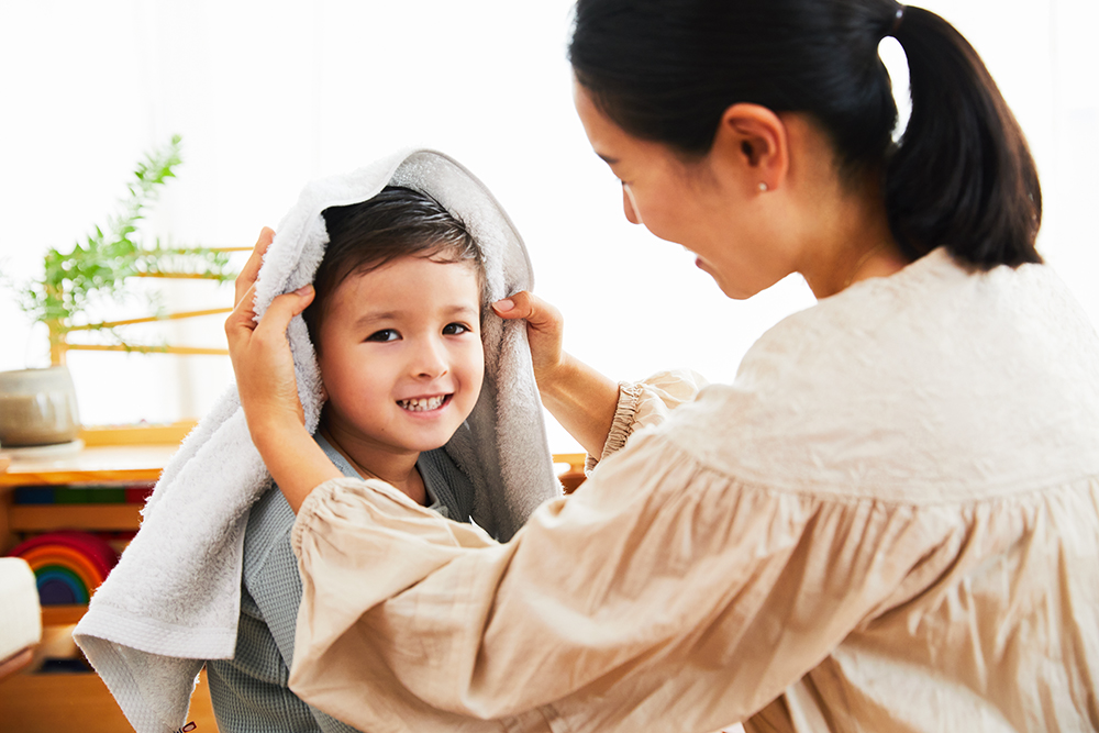 「礼-rei-シリーズ」フェイスタオル2枚セット 奇跡の綿花・アメリカンシーアイランドコットン 綿100%