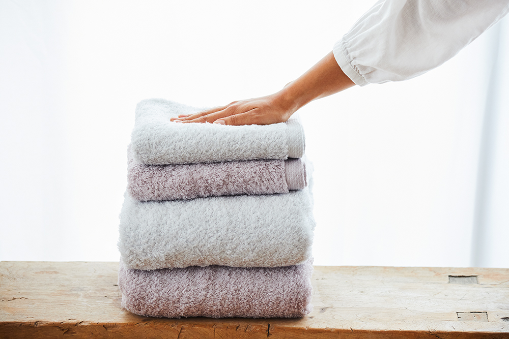 「礼-rei-シリーズ」フェイスタオル2枚セット 奇跡の綿花・アメリカンシーアイランドコットン 綿100%