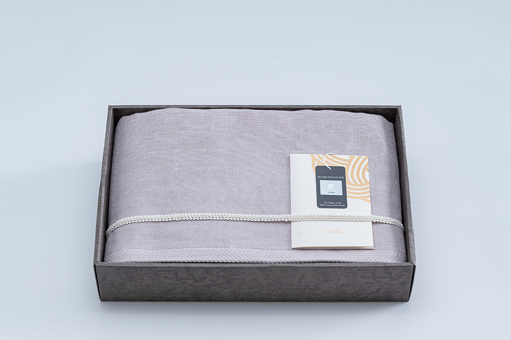 「礼-rei-シリーズ」タオルケット1枚 奇跡の綿花・アメリカンシーアイランドコットン 綿100%