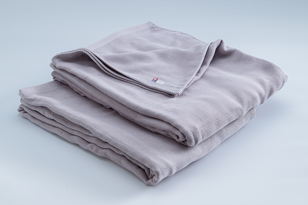 「礼-rei-シリーズ」タオルケット2枚 奇跡の綿花・アメリカンシーアイランドコットン 綿100%