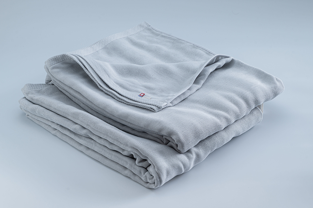 「礼-rei-シリーズ」タオルケット2枚 奇跡の綿花・アメリカンシーアイランドコットン 綿100%