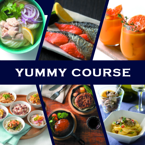 PREMIUM FOOD ONLY GIFT-YUMMY COURSE　CP0023